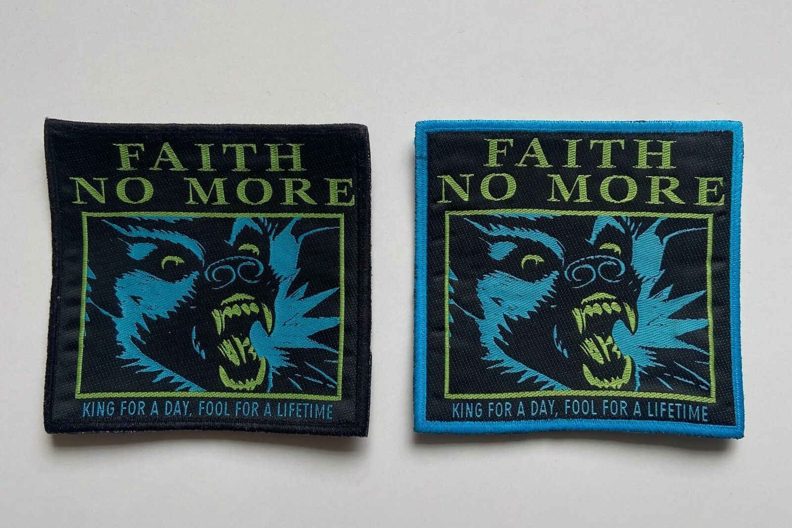 Other 2 x FAITH NO MORE - KING FOR A DAY RARE WOVEN PATCH Size ONE SIZE - 1 Preview