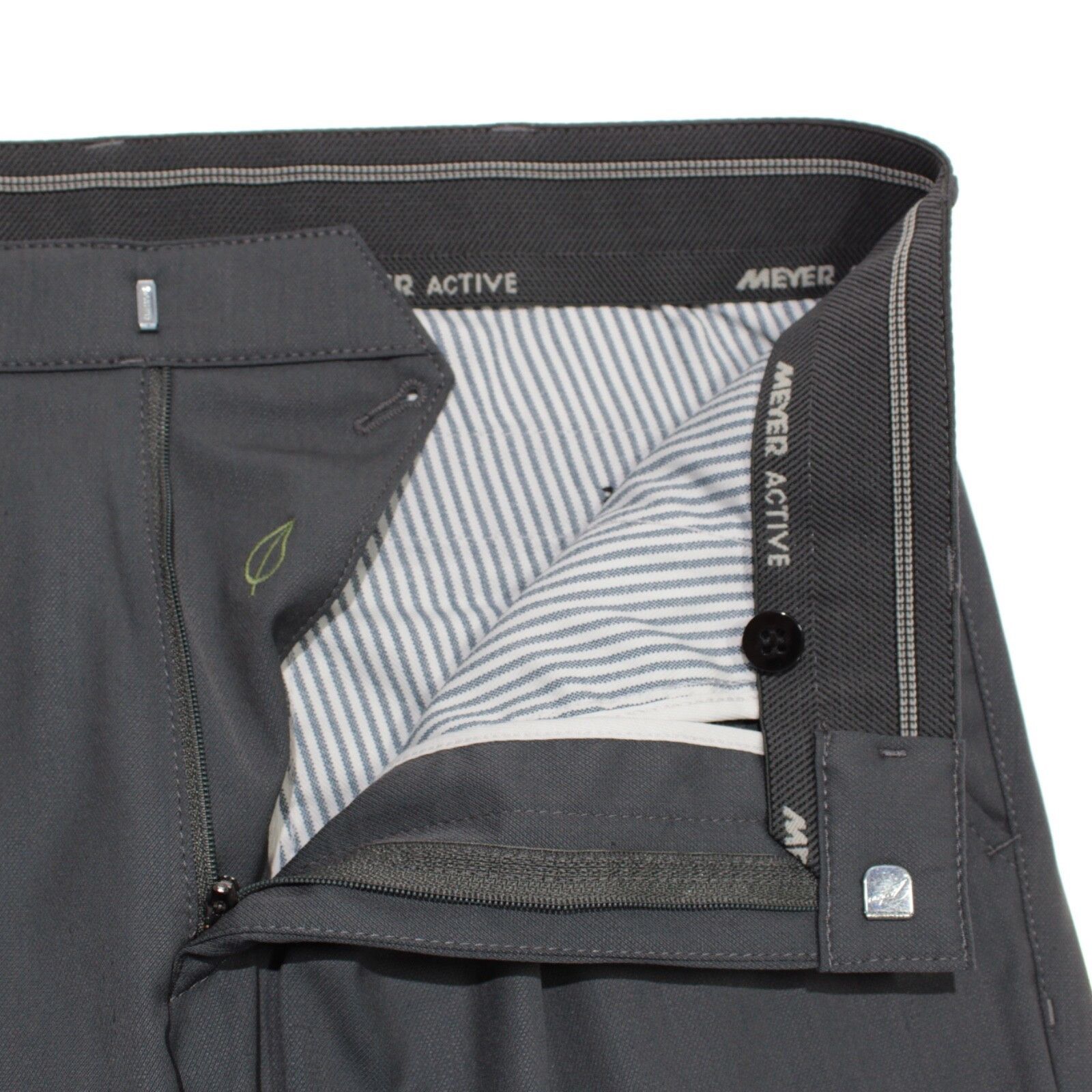 Other Meyer New with tags Dress Pants Size 34 US In Gray Size US 34 / EU 50 - 5 Thumbnail