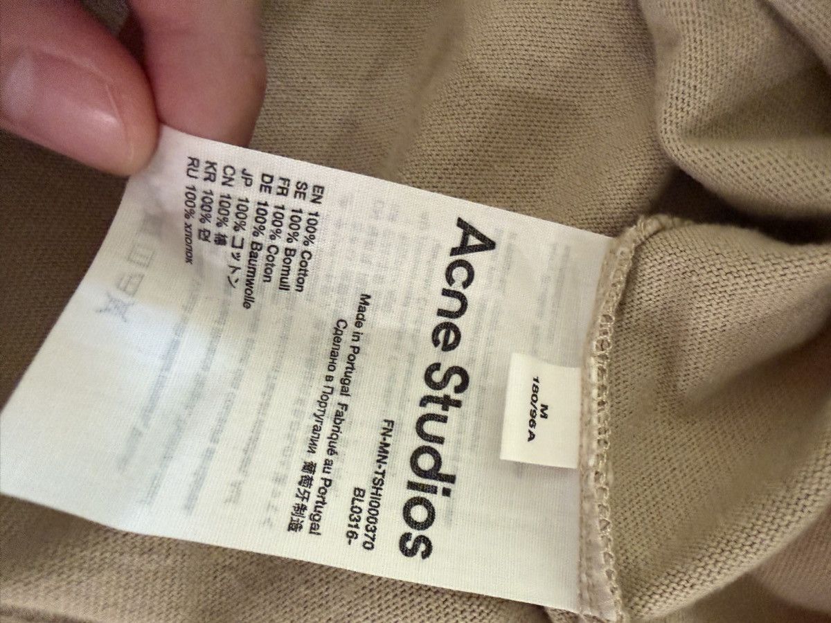 Acne Studios Acne Studios T Shirt Size US M / EU 48-50 / 2 - 4 Thumbnail