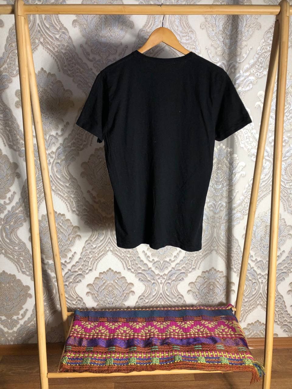 Band Tees VINTAGE PINK FLOYD WORLD TOUR ROCK T-SHIRT RETRO METAL 90s Size US M / EU 48-50 / 2 - 4 Thumbnail