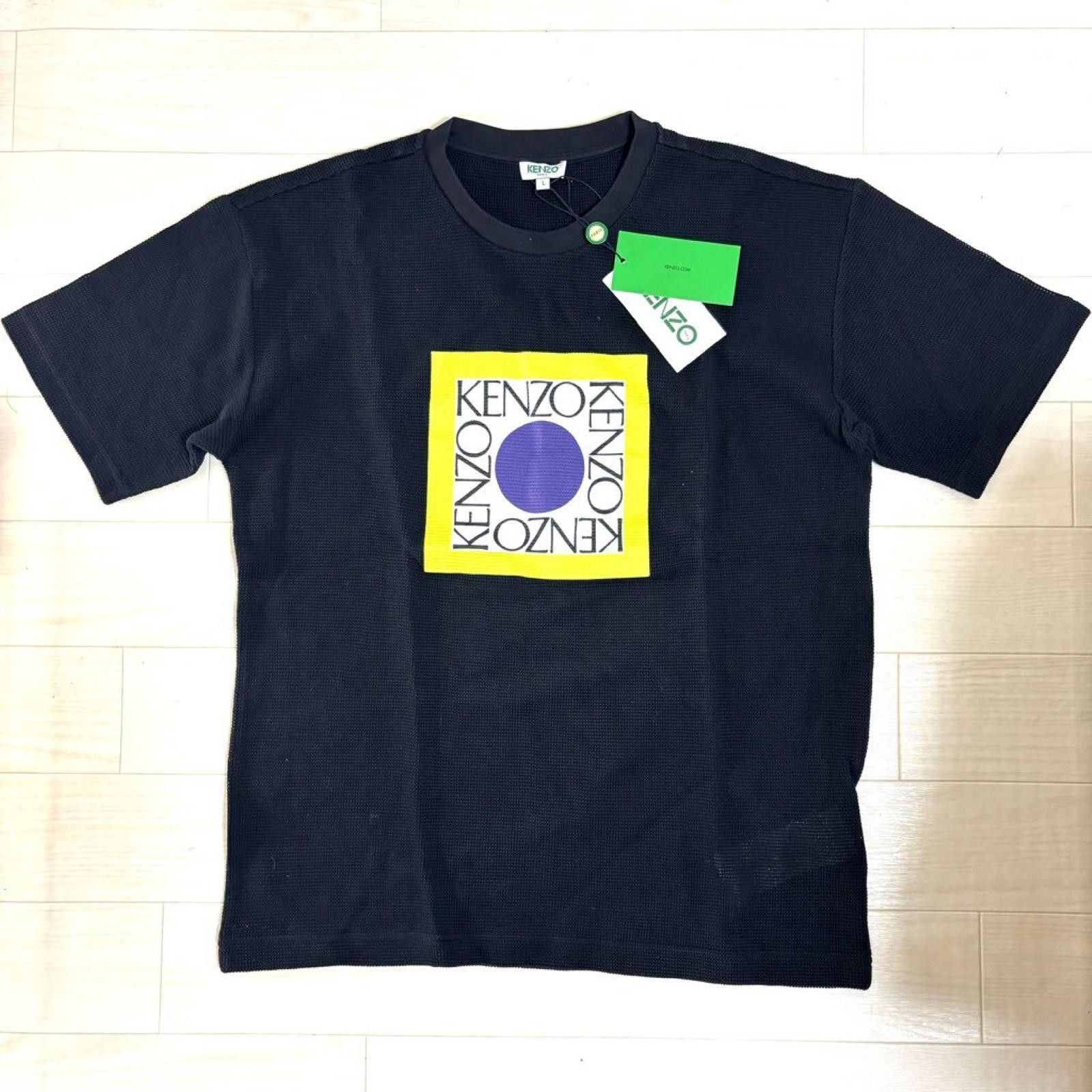 Kenzo Vintage Kenzo T-Shirt Size US L / EU 52-54 / 3 - 1 Thumbnail