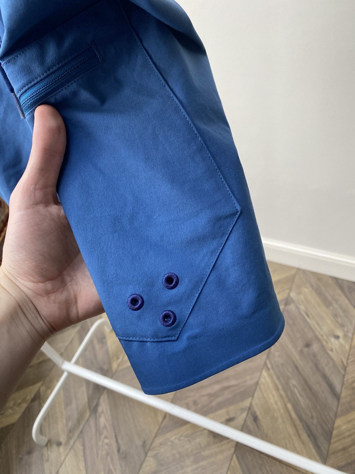 Norrona Vintage Norrona Men's Blue Baggy Super Lightweight Shorts Size US 34 / EU 50 - 4 Thumbnail