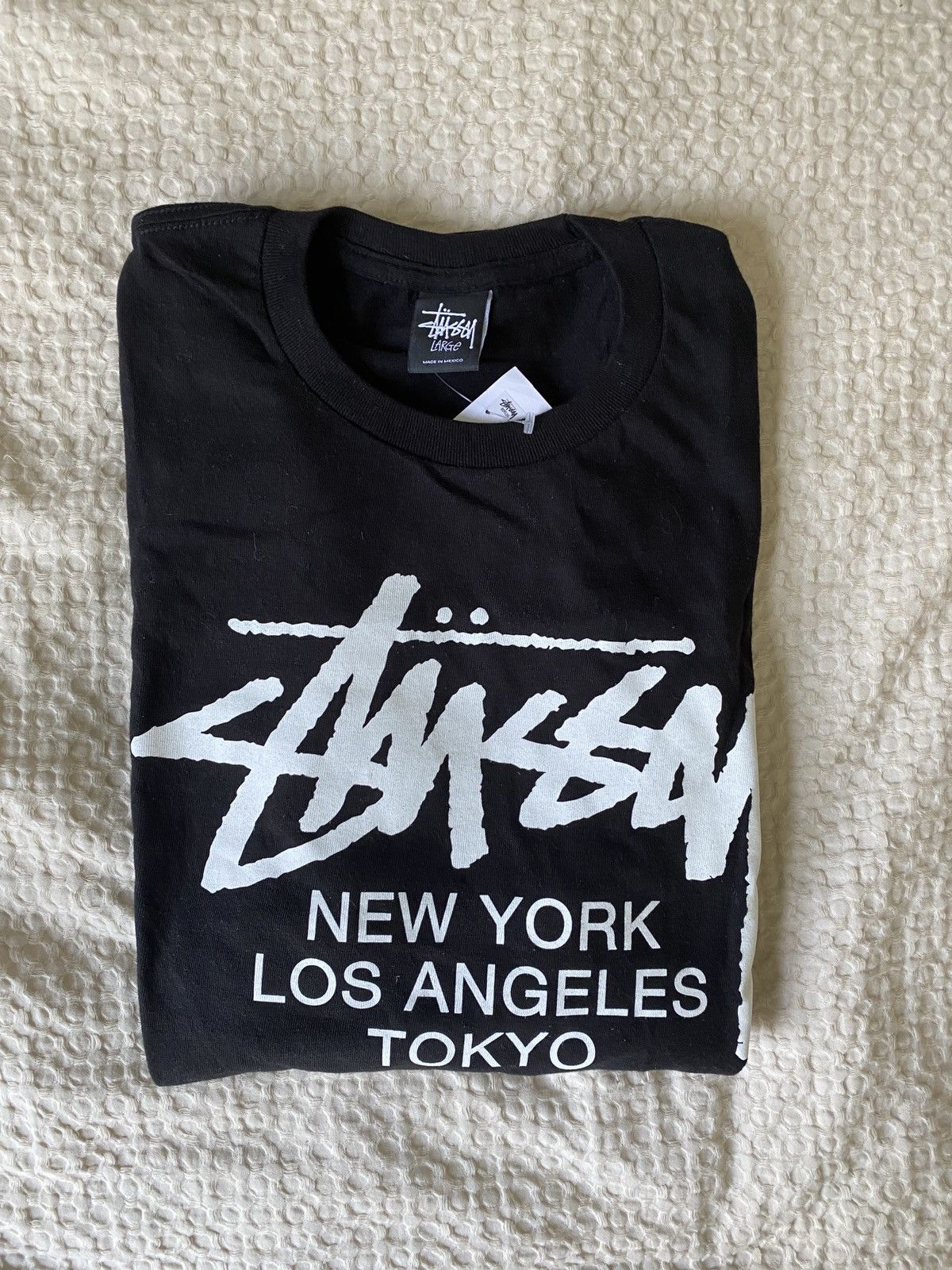 Stussy Stussy Berlin Bezirke T-Shirt Size US L / EU 52-54 / 3 - 2 Thumbnail