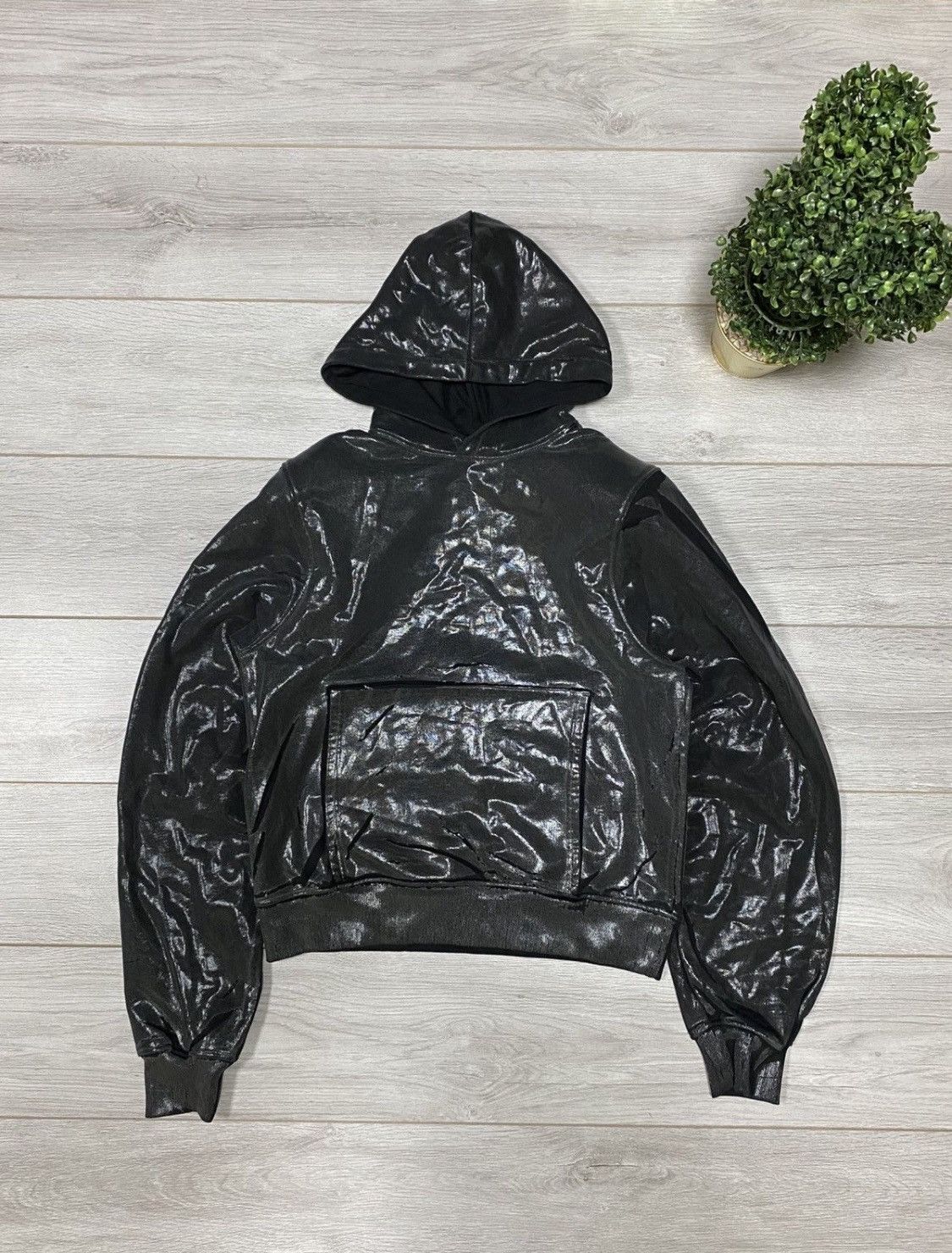 Racer Worldwide Waxed Shoulder Pad Hoodie