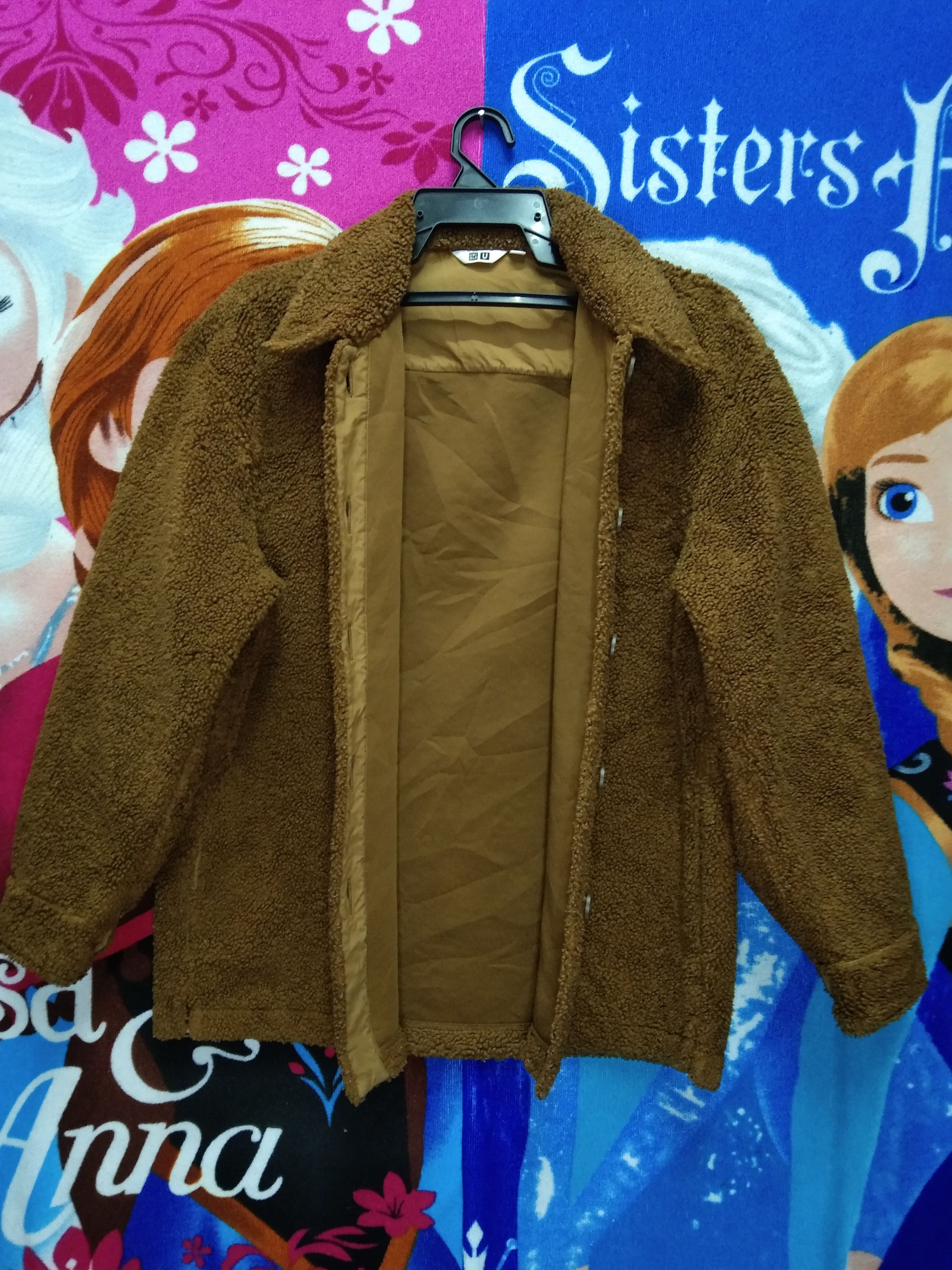 Japanese Brand × Uniqlo UNIQLO DEEP PILE SHERPA JACKET Size US M / EU 48-50 / 2 - 1 Thumbnail