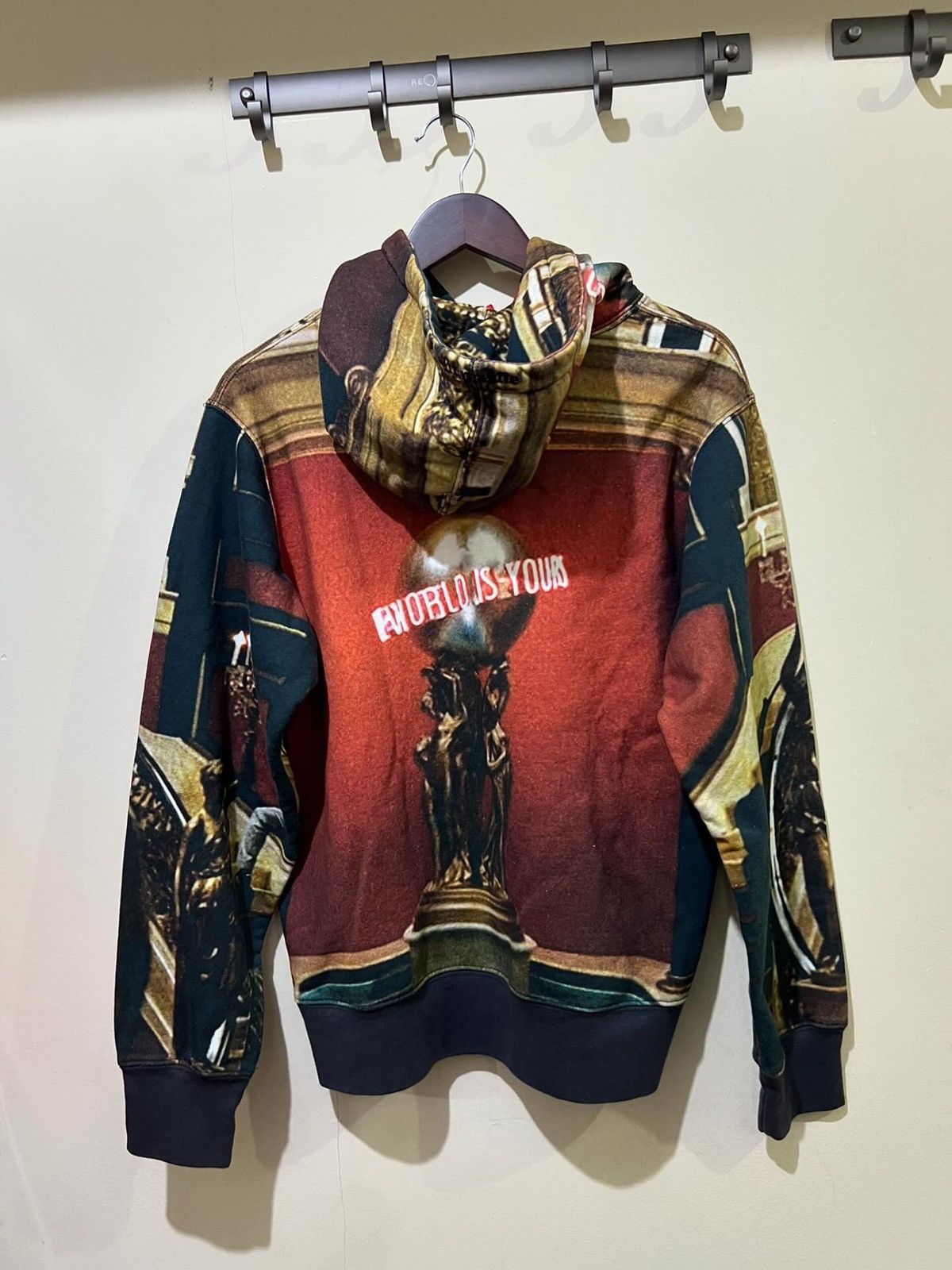 Supreme Scarface Hoodie | Grailed