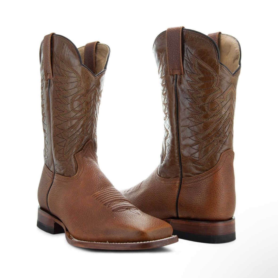 Cowboy Equipment Soto Broad Square Toe Cowboy Boots size 10 Size US 10 / EU 43 - 1 Thumbnail