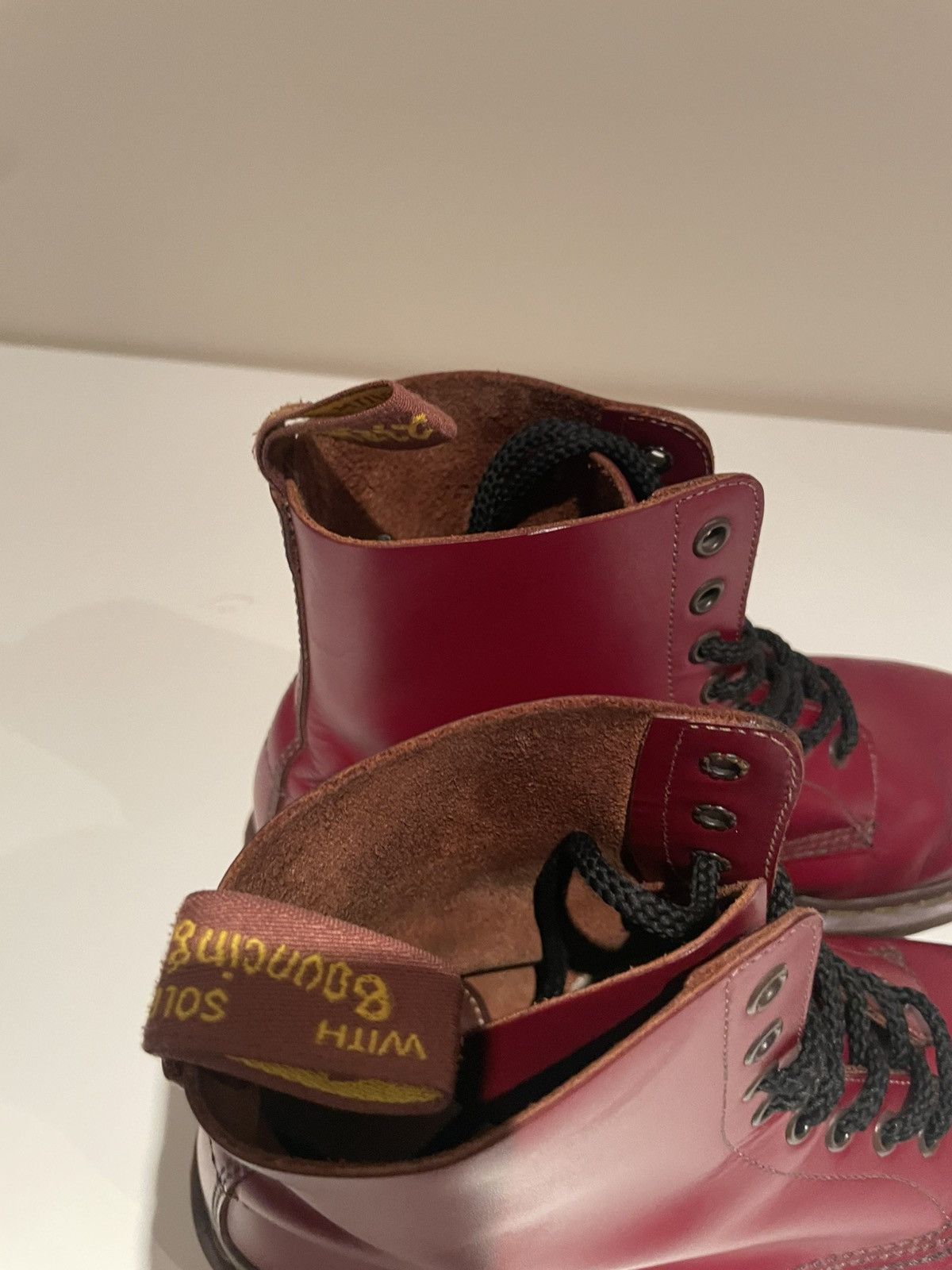 Dr. Martens Dr Martens Red 1460 Made in England Boots Size US 9 / EU 42 - 13 Thumbnail