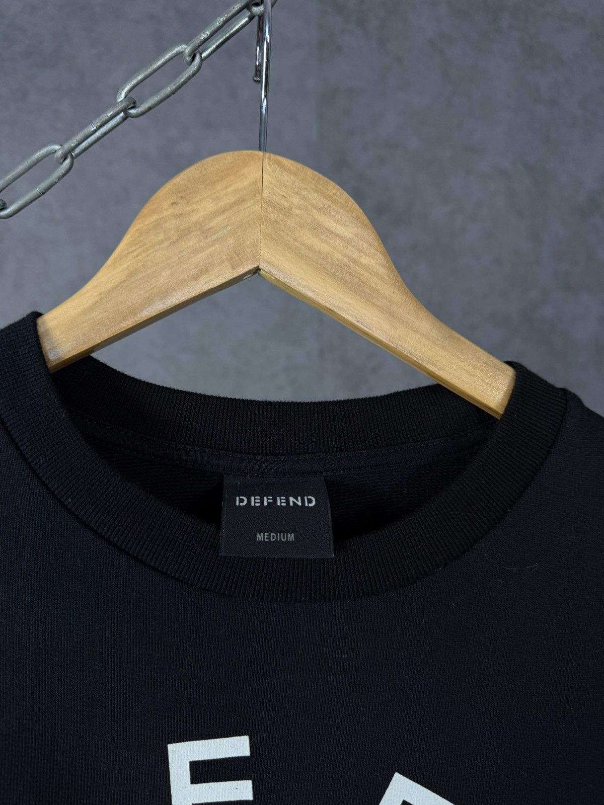 DEFEND PARIS Defend Paris designer sweatshirt Size US M / EU 48-50 / 2 - 5 Thumbnail