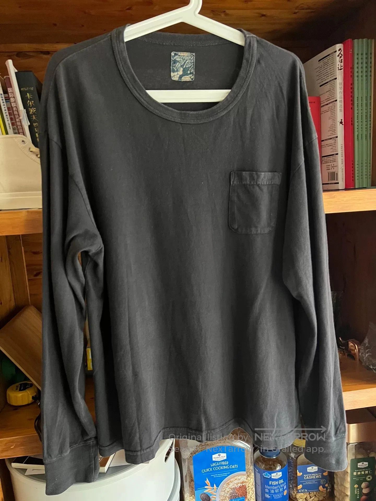 Visvim visvim ict jumbo tee long sleeve shirt. Size US M / EU 48-50 / 2 - 2 Thumbnail