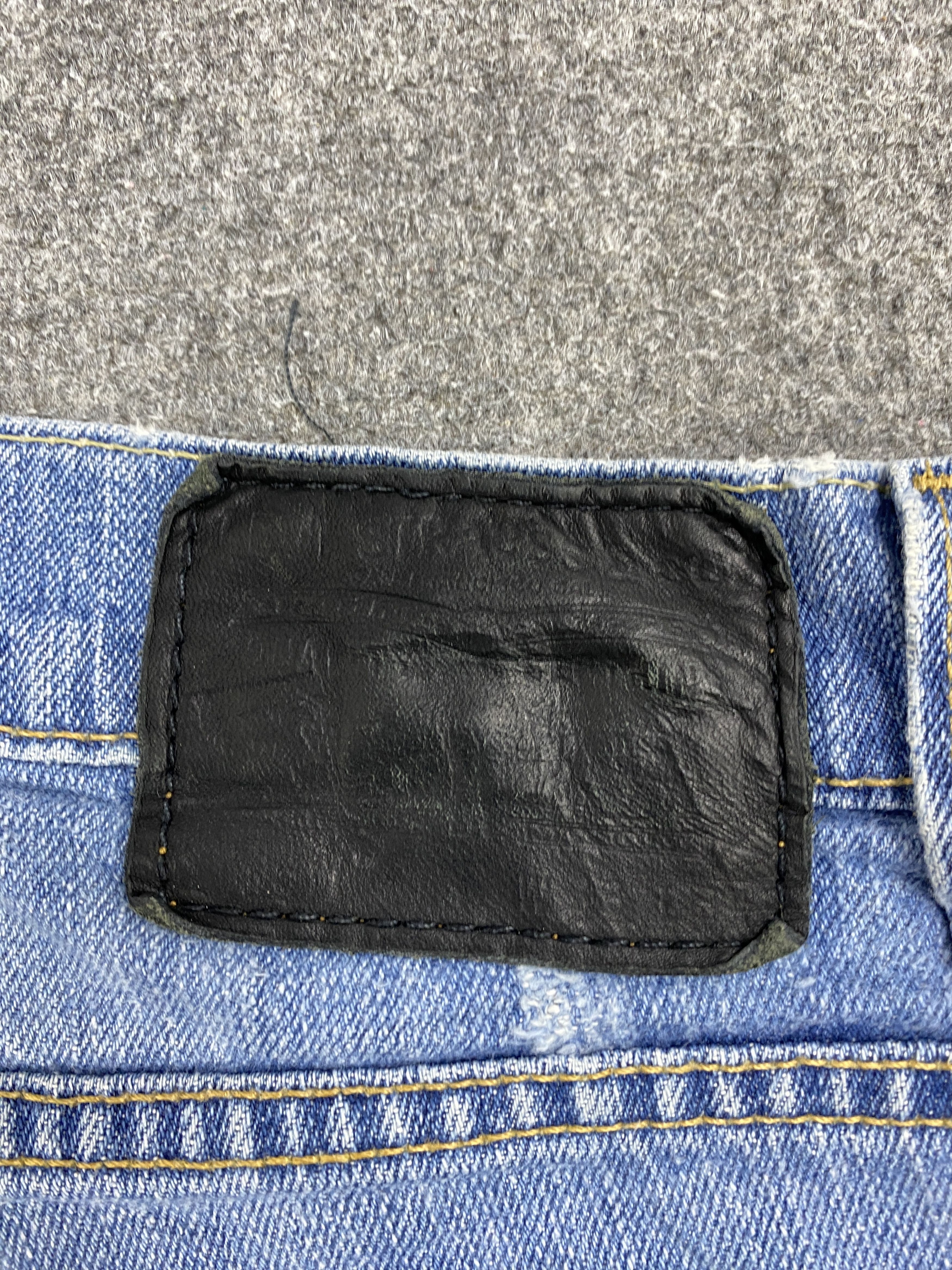 Levi's × Vintage Vintage Levis 511 Slim Fit Denim Jeans Size US 32 / EU 48 - 5 Thumbnail