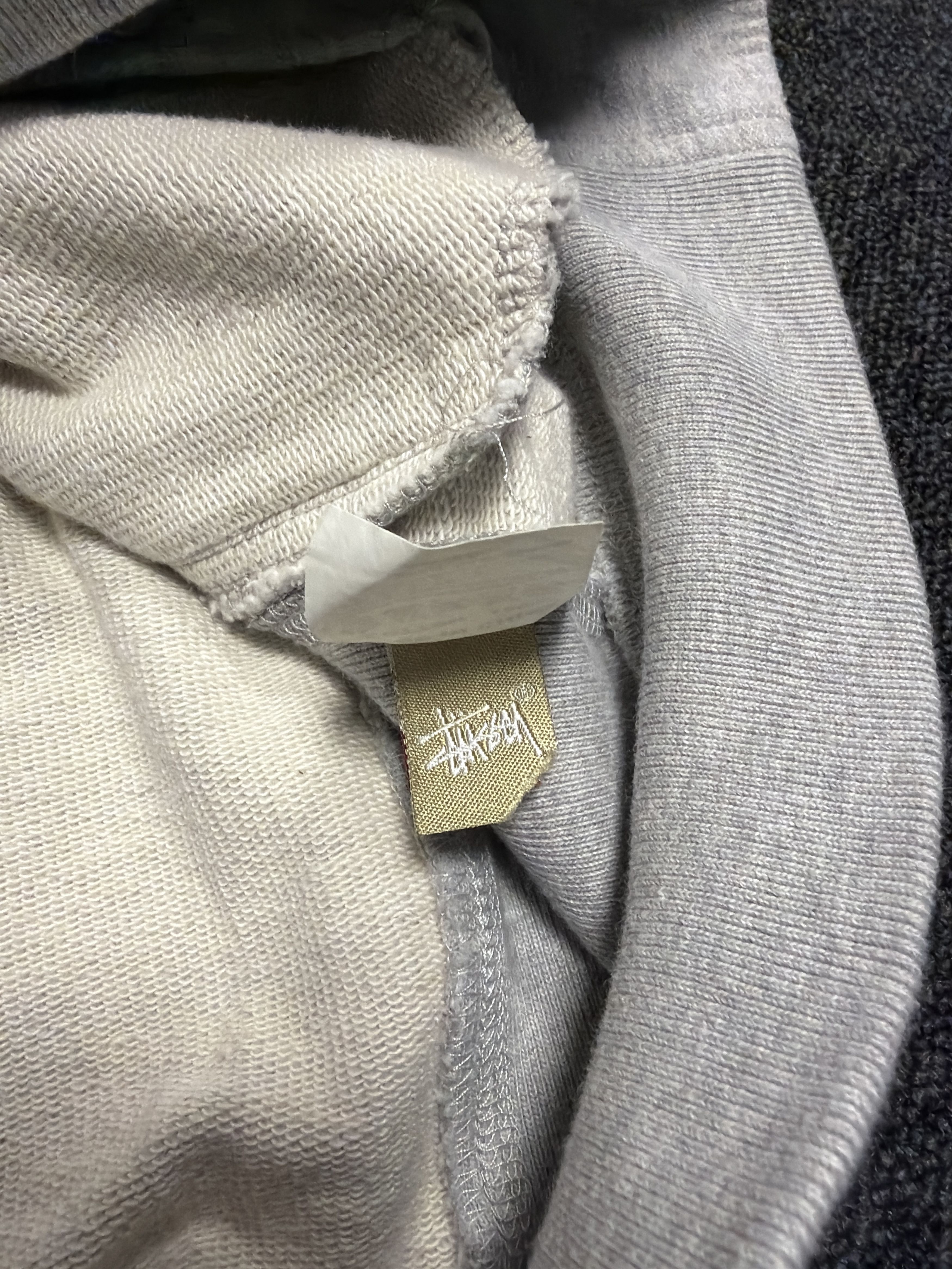 Stussy Vintage Stussy x Eric Haze Crown Zip Up Hoodie - Small Size US S / EU 44-46 / 1 - 8 Thumbnail