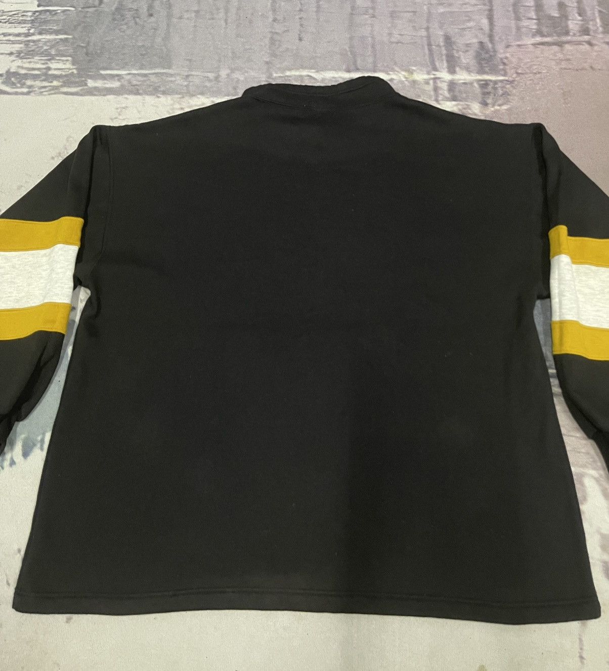 Puma × Vintage 80s PUMA BIG LOGO SWEATSHIRT RARE DESIGN Size US L / EU 52-54 / 3 - 14 Thumbnail