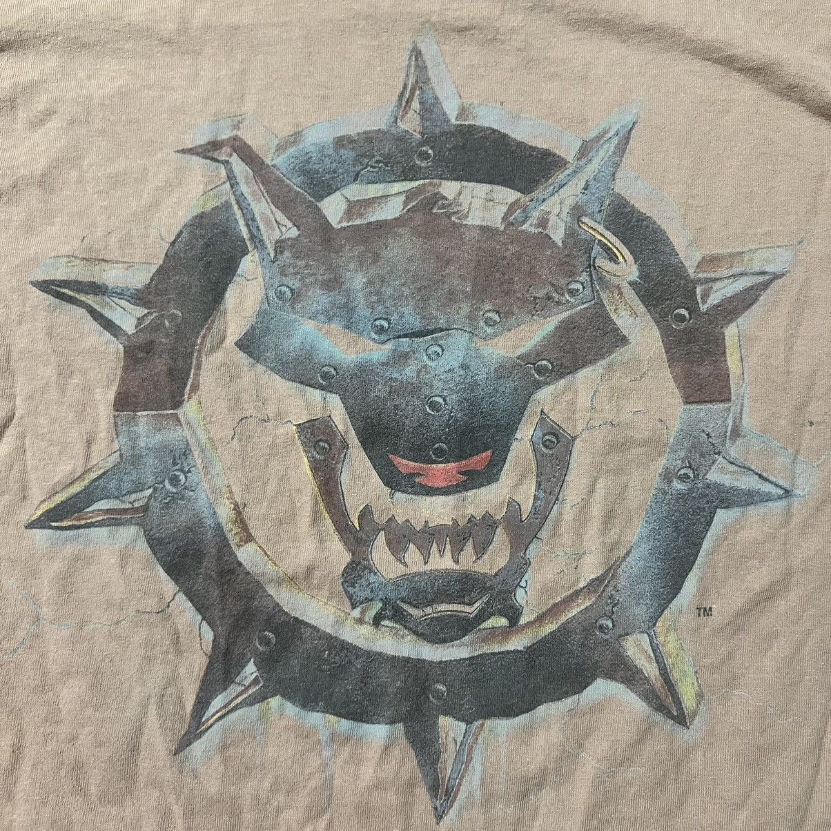 Hook-Ups × JNCO × Southpole Vintage Y2K Metal Dragon Graphic T-Shirt Size US XL / EU 56 / 4 - 3 Thumbnail