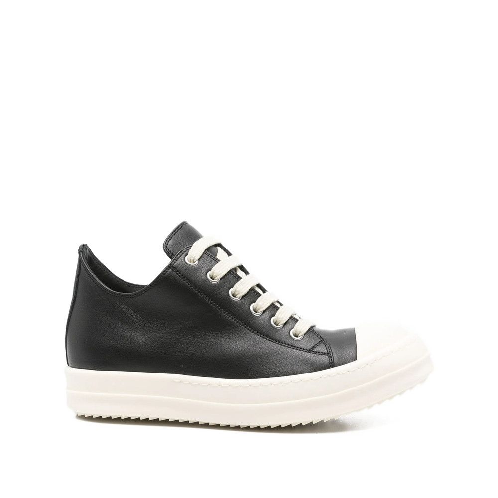 Rick Owens Rick Owens BLACK Boots Size US 7.5 / IT 37.5 - 1 Thumbnail