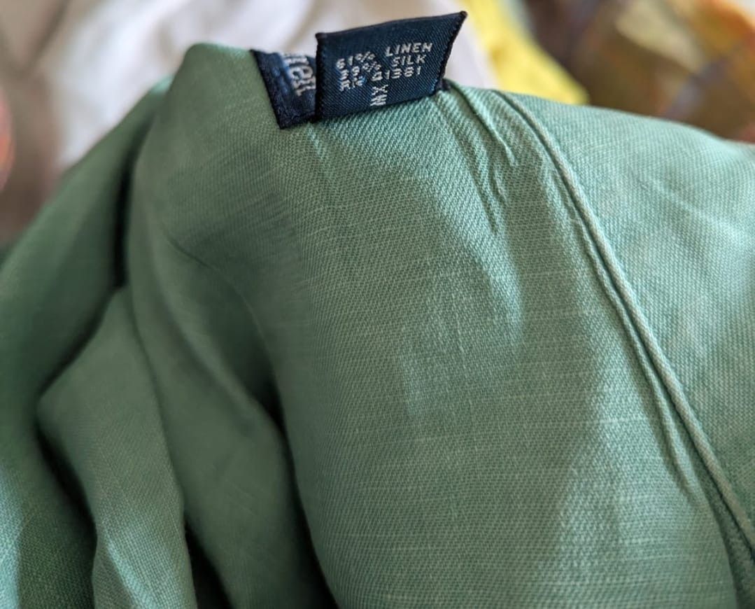 Polo Ralph Lauren Linen silk long sleeve Size US XXL / EU 58 / 5 - 4 Thumbnail