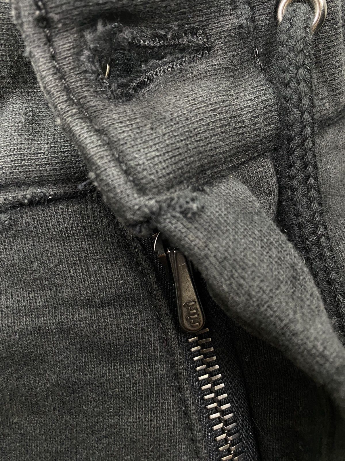 AKM × If Six Was Nine × Japanese Brand DELETE SOON‼️ AKM Distressed Flared Zipper Sweatpant Size US 30 / EU 46 - 17 Thumbnail
