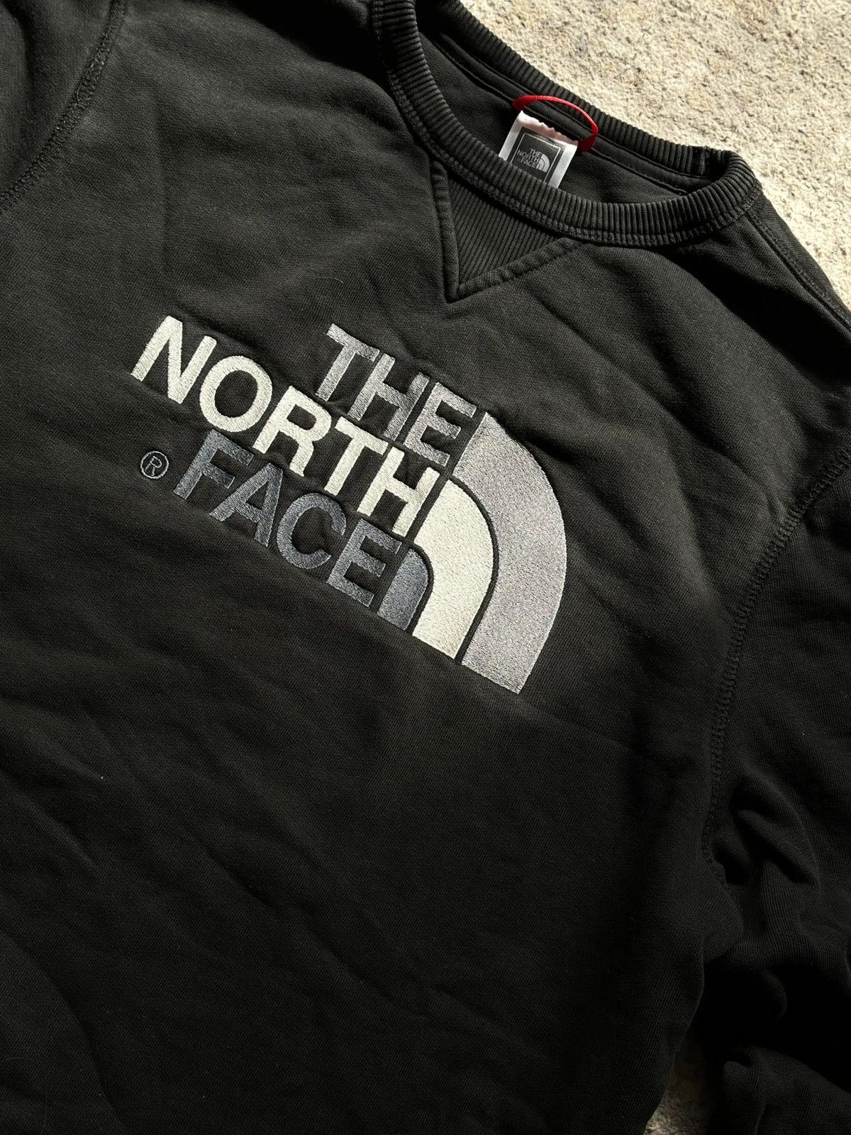 The North Face The North Face Sweatshirt Sz S Big Logo 2019 Black Size US S / EU 44-46 / 1 - 3 Thumbnail