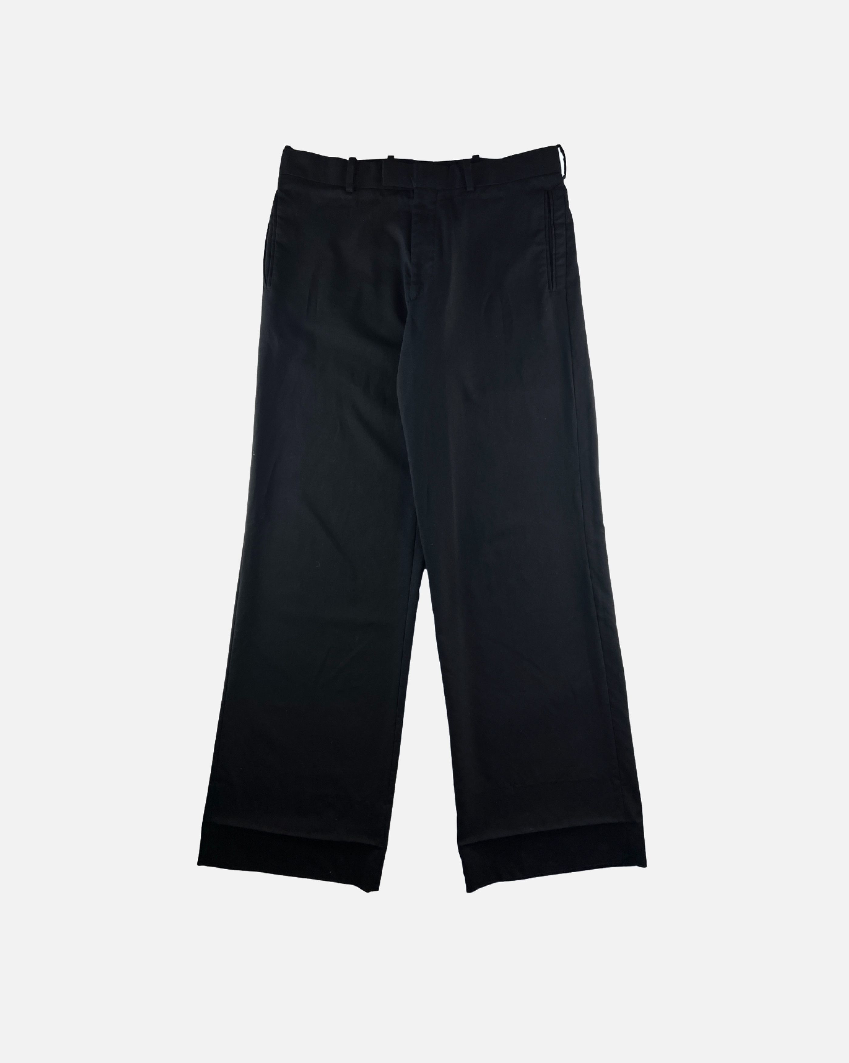 Raf Simons Raf Simons Black Classic Pants Size US 34 / EU 50 - 1 Thumbnail