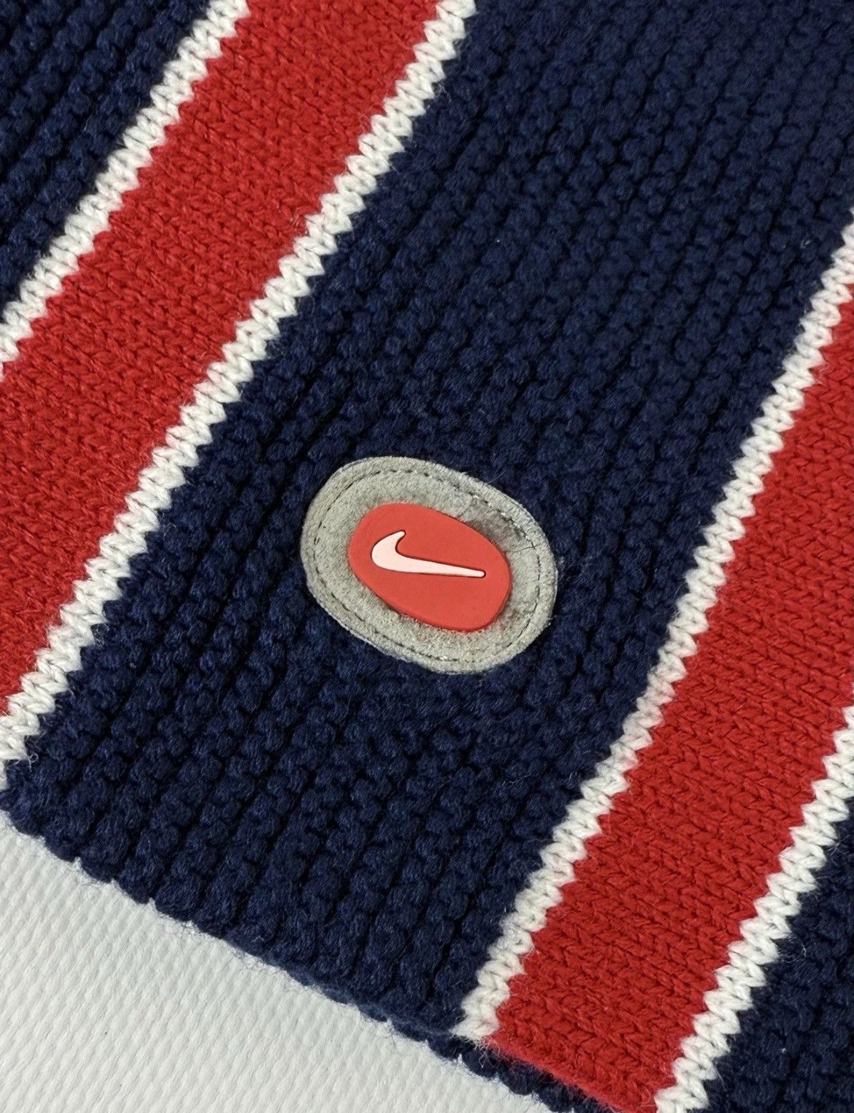 Nike Nike Vintage 90s Small Logo Y2K Knit Hat Unisex Size One Rop Size ONE SIZE - 2 Thumbnail