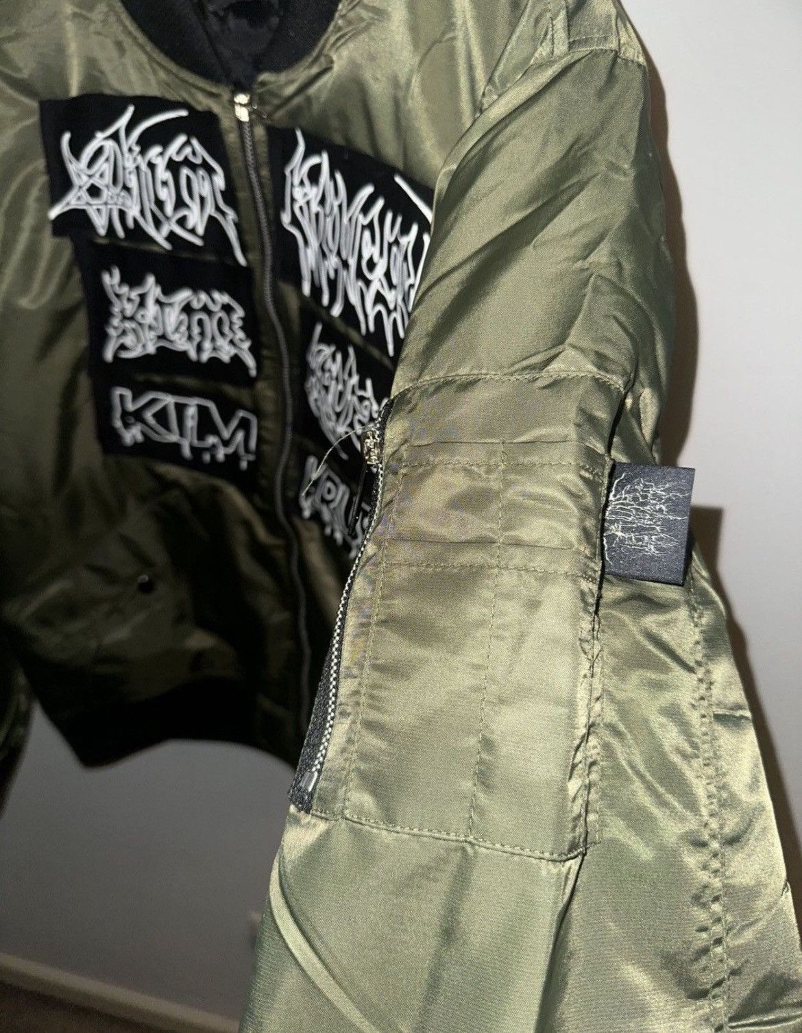Kim Krueger Kim Krueger Bomber Jacket Size US M / EU 48-50 / 2 - 4 Thumbnail