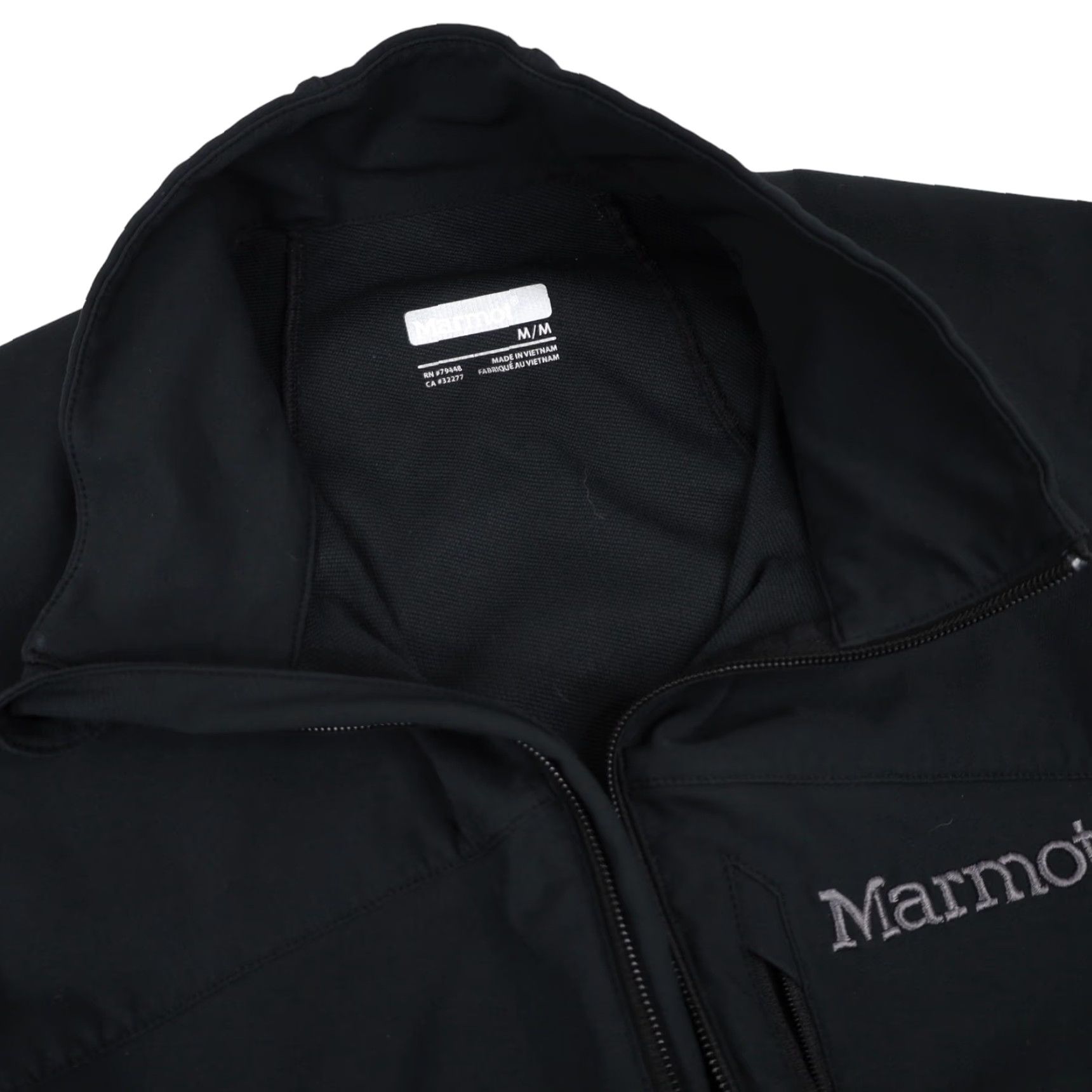 Marmot Marmot Soft Shell Adventure Jacket Mens Medium Black Size US M / EU 48-50 / 2 - 6 Thumbnail