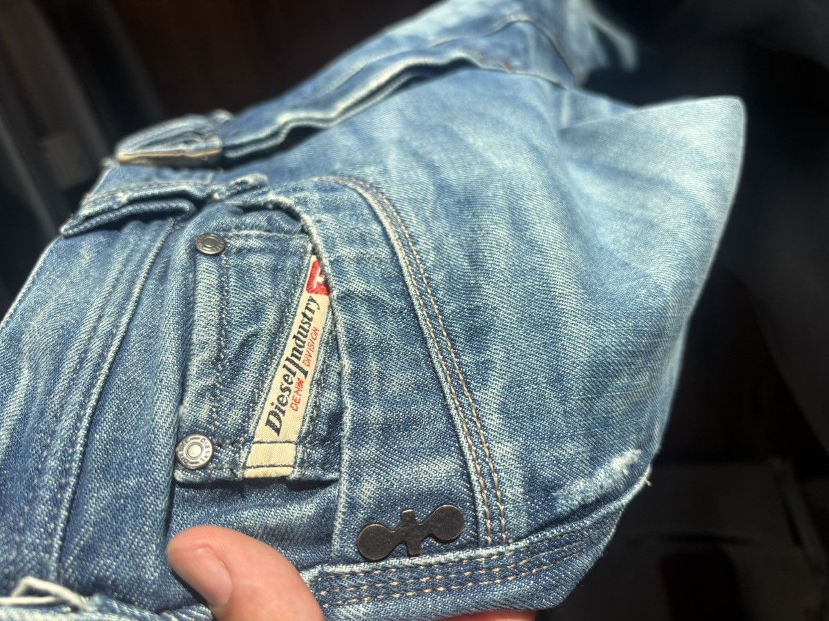 Diesel Vintage Diesel Denim Size US 30 / EU 46 - 6 Thumbnail