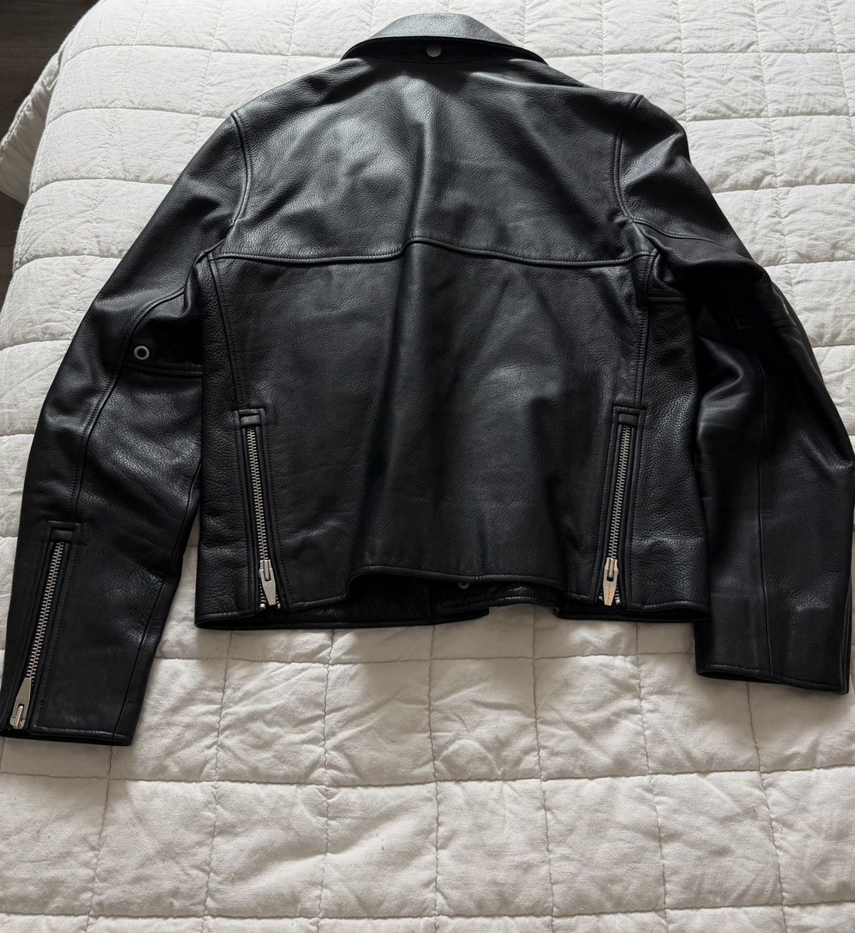 The Arrivals The Arrivals Leather Jacket Size US M / EU 48-50 / 2 - 4 Thumbnail