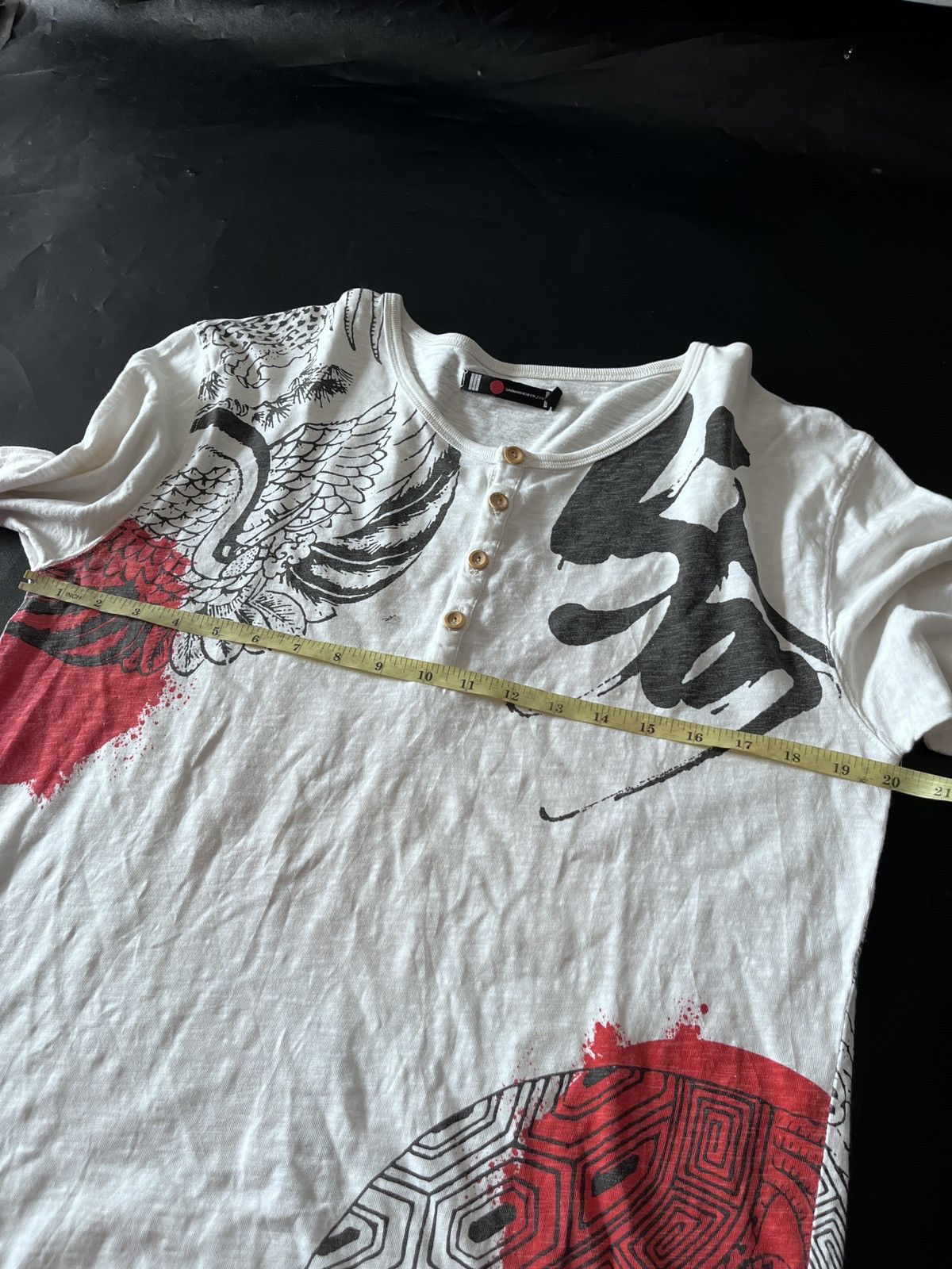 Japanese Brand Japanese Crazy Tatto Sanmaruichi kapital style Size US L / EU 52-54 / 3 - 9 Thumbnail