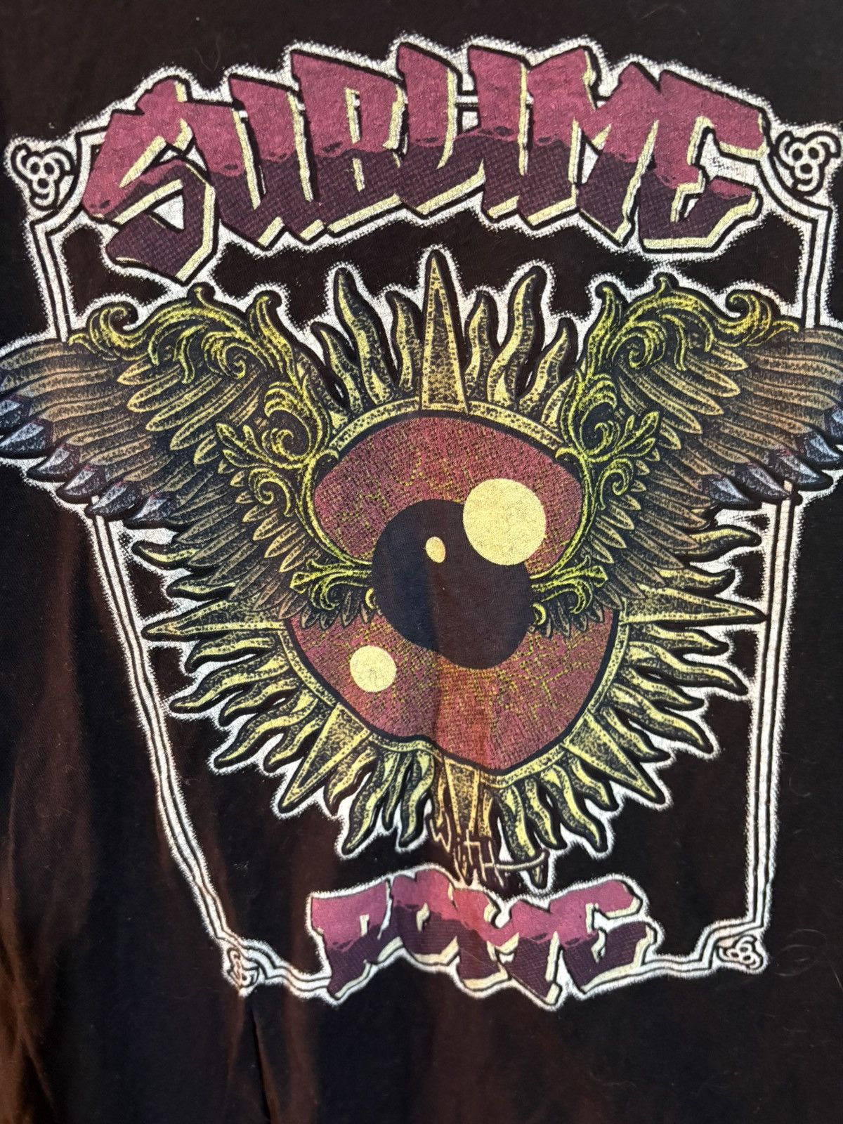 Band Tees Sublime 2015 “Sublime with Rome Tour” shirt Size US M / EU 48-50 / 2 - 6 Thumbnail