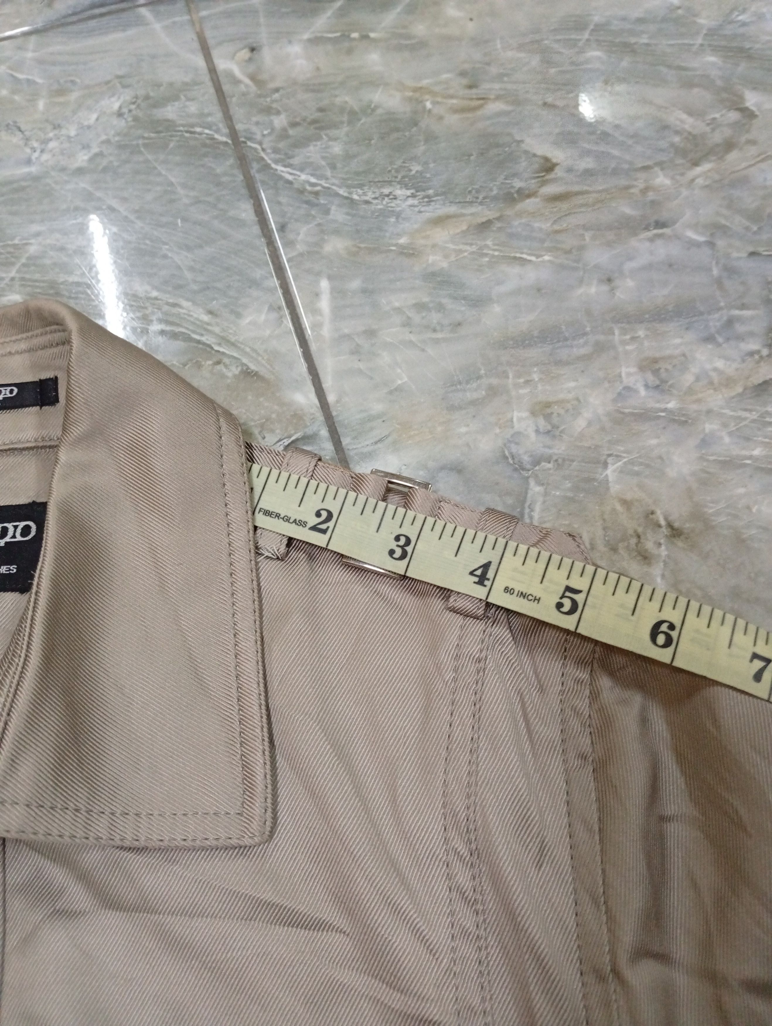 Tornado Mart Trench Coat jacket Size M / US 6-8 / IT 42-44 - 7 Thumbnail