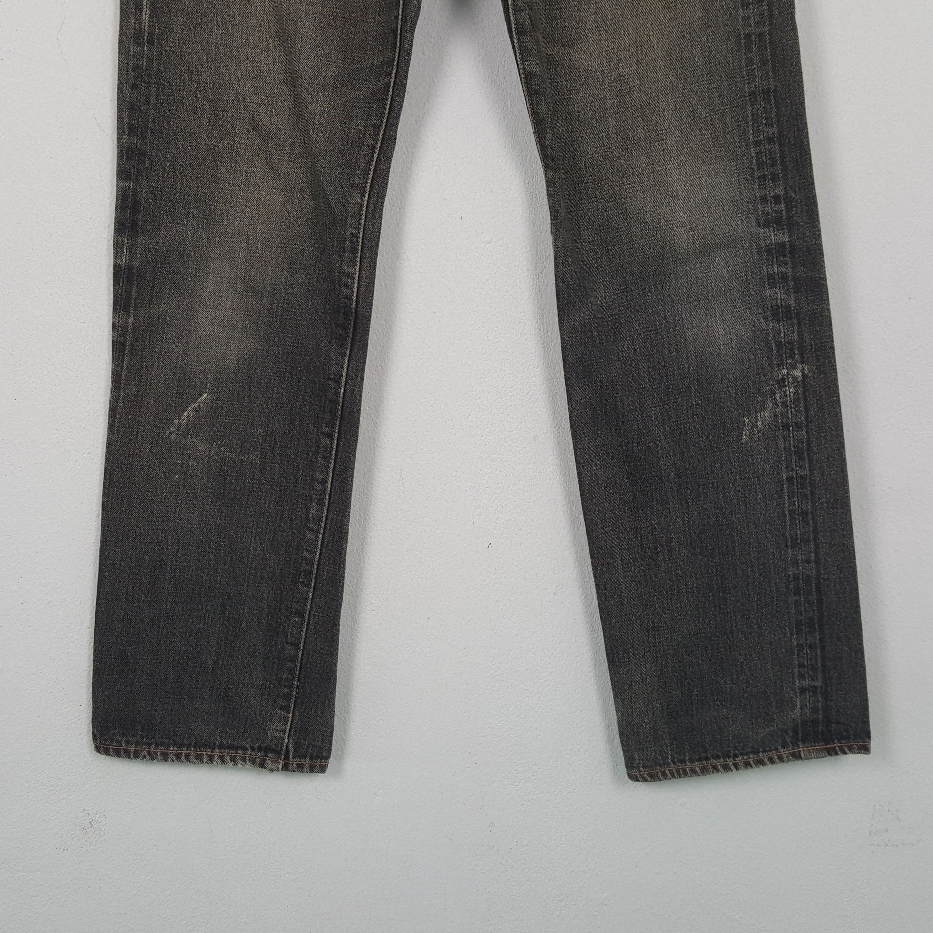 Denime Denime Clothing Selvedge Japanese Style Jeans RR21 Size US 32 / EU 48 - 3 Thumbnail