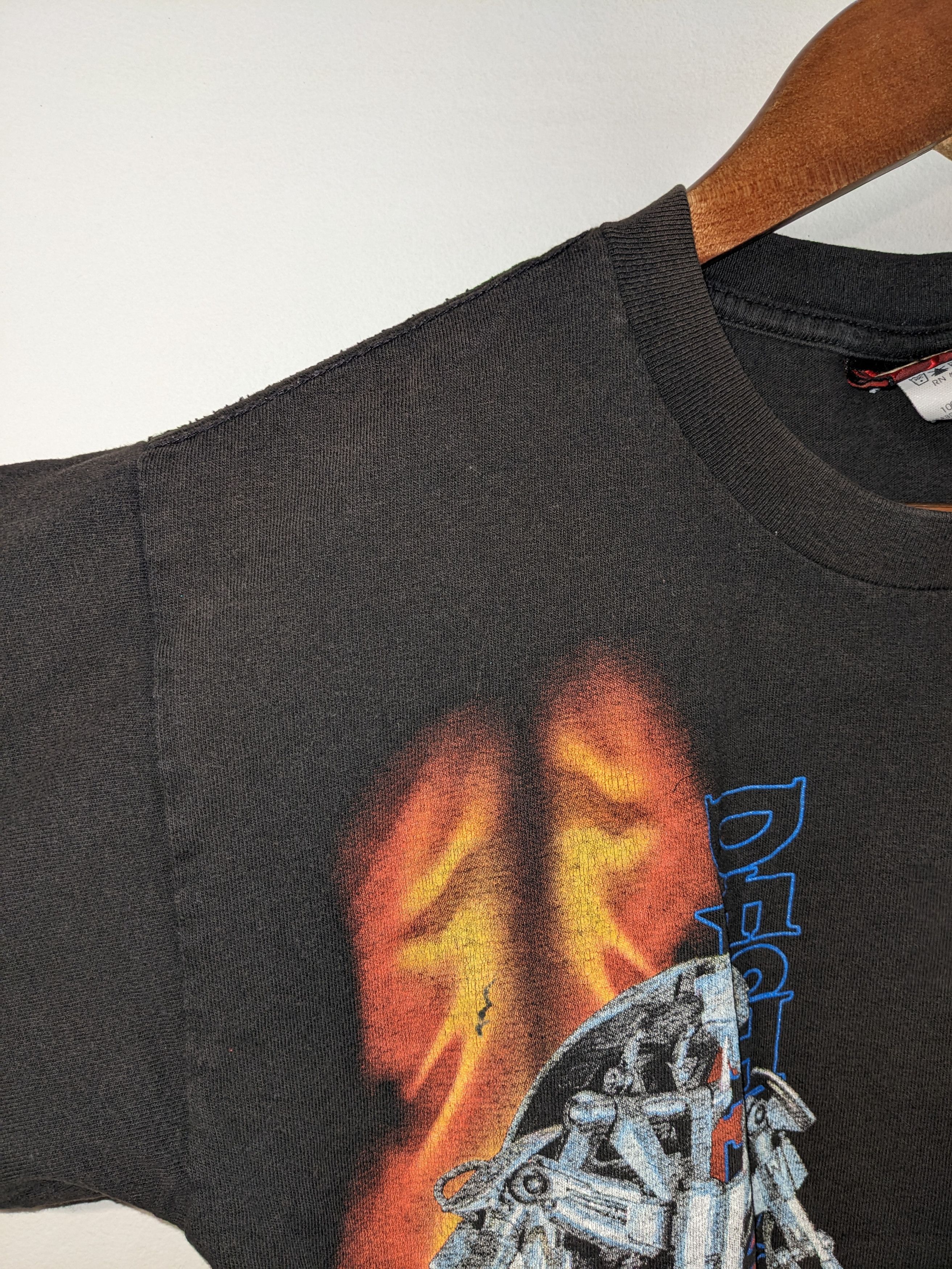 Star Wars × Vintage Vintage 90s Star Wars Destroyer Droid Movie Kids T-Shirt Size US L / EU 52-54 / 3 - 7 Thumbnail