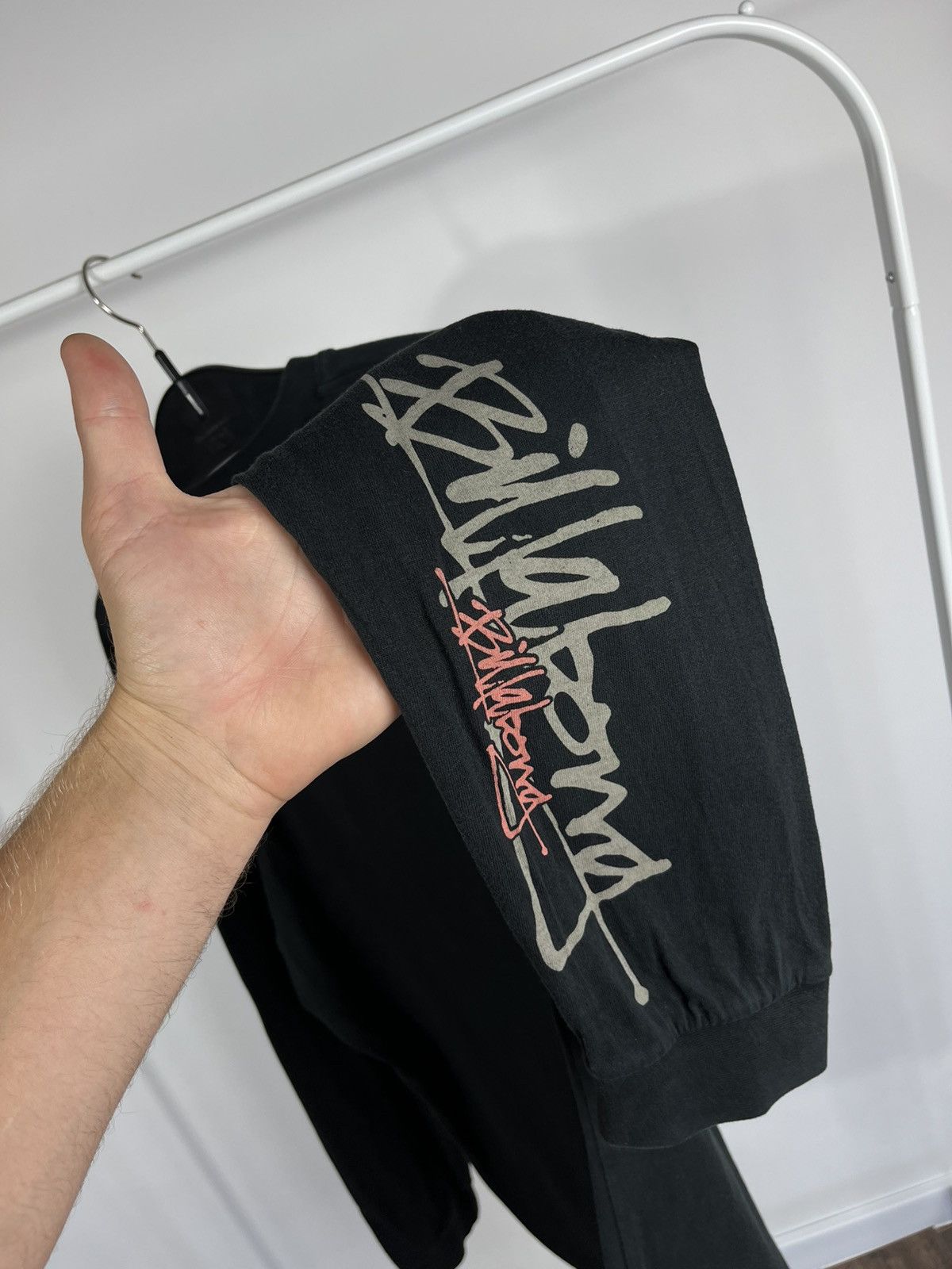 Billabong Billabong Black Long Sleeve Surf Graphic Tee Size L Size US L / EU 52-54 / 3 - 10 Thumbnail