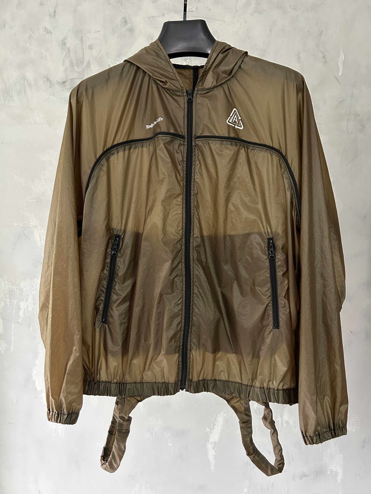 Undercover 2in1 Logo Print Jacket Size US L / EU 52-54 / 3 - 2 Thumbnail