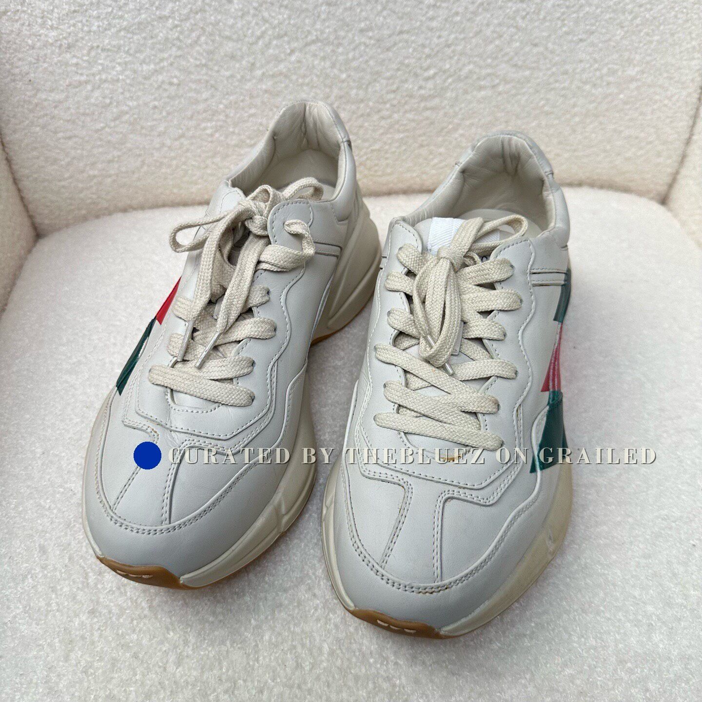Gucci Gucci Rhyton Striped Dad Shoes Size US 6 / EU 39 - 1 Thumbnail