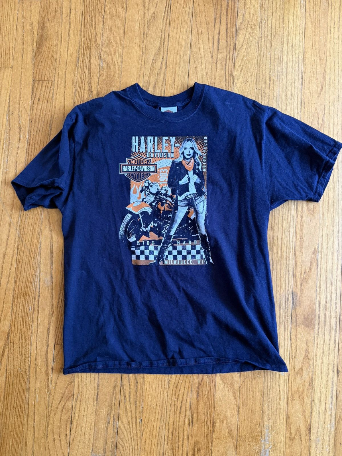 Harley Davidson Harley Davidson Tee Size US L / EU 52-54 / 3 - 1 Thumbnail