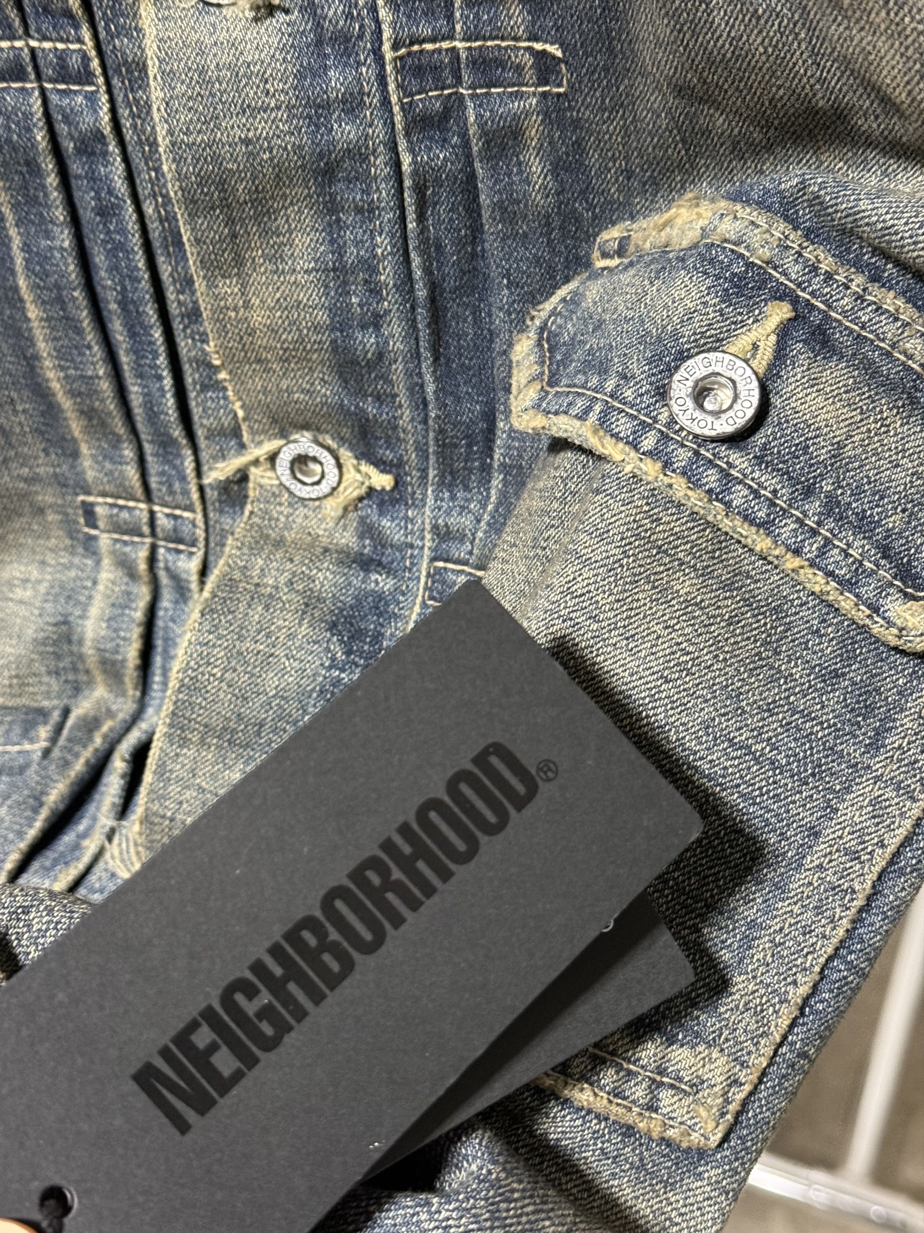 Neighborhood Neighborhood Savage Type-1 Jacket 'Indigo' Size US S / EU 44-46 / 1 - 3 Thumbnail
