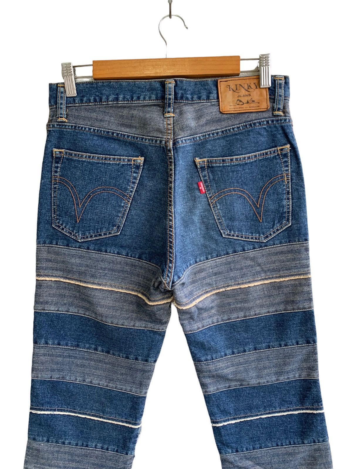 Hysteric Glamour Vintage Hysteric Glamour Hagi Denim Jeans Size US 30 / EU 46 - 7 Thumbnail