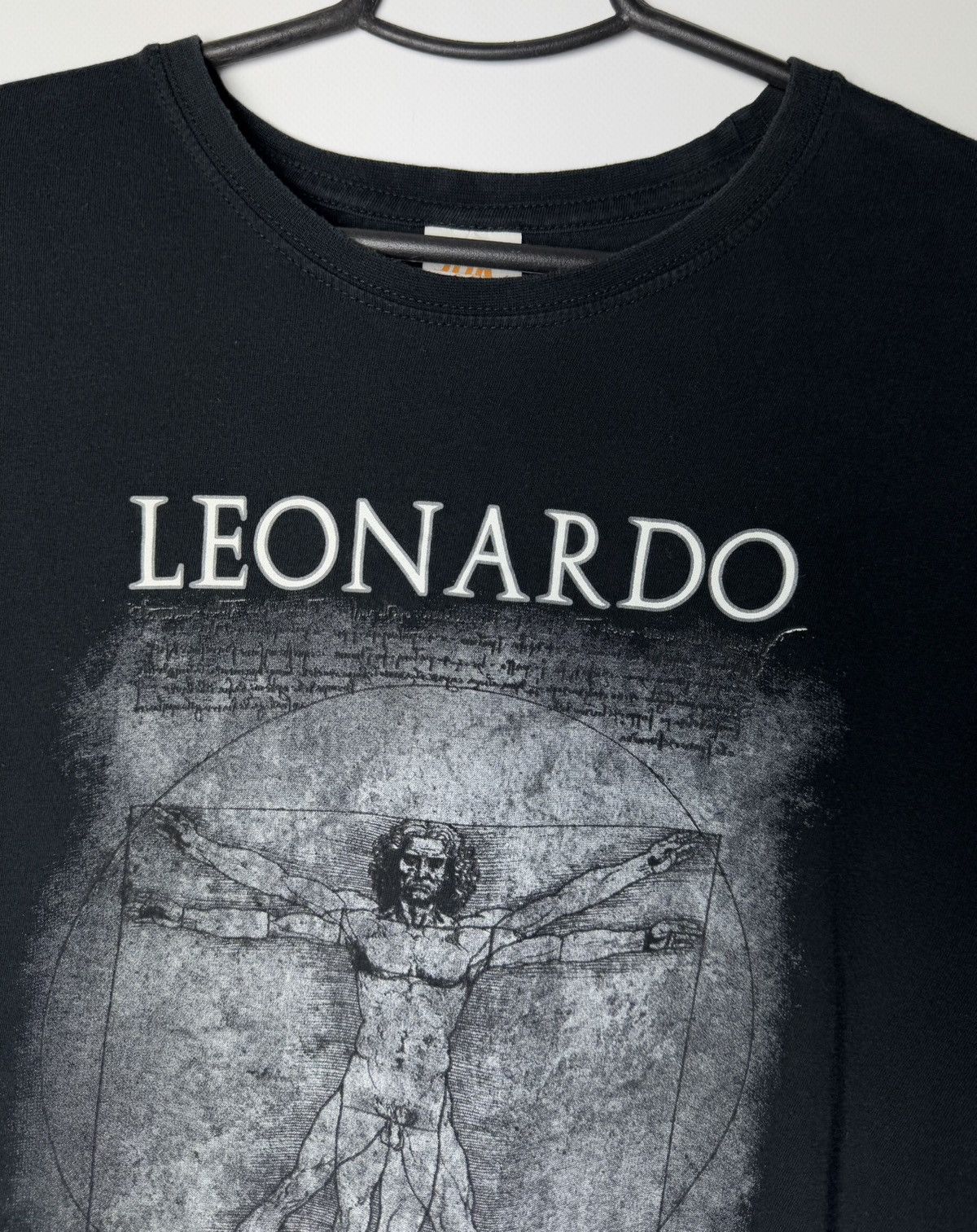 Other 2000s Leonardo Da Vinci Art T-Shirt Size US M / EU 48-50 / 2 - 3 Thumbnail