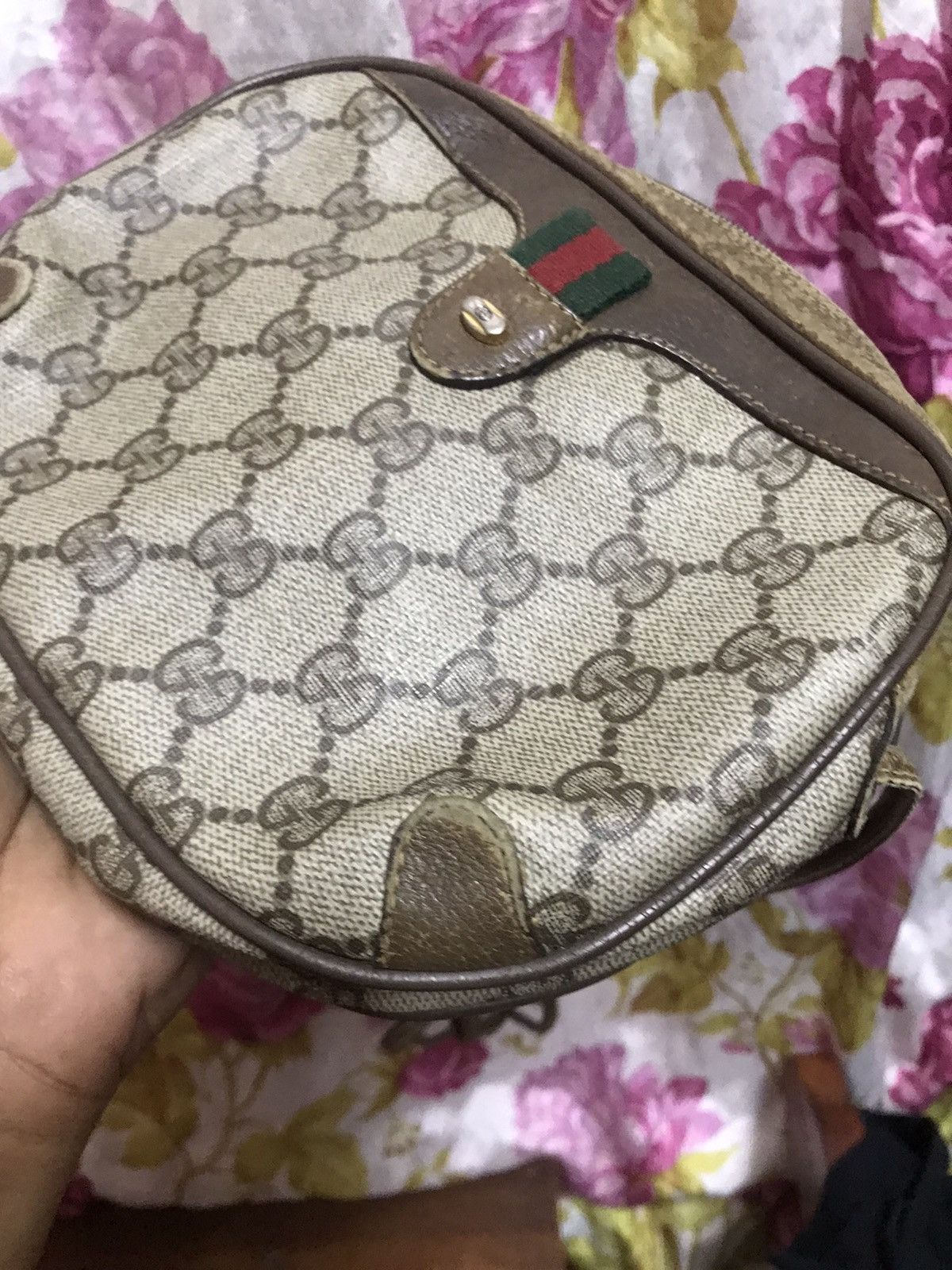 Gucci × Vintage Authentic Vintage Gucci Shoulder Bag Size ONE SIZE - 9 Thumbnail