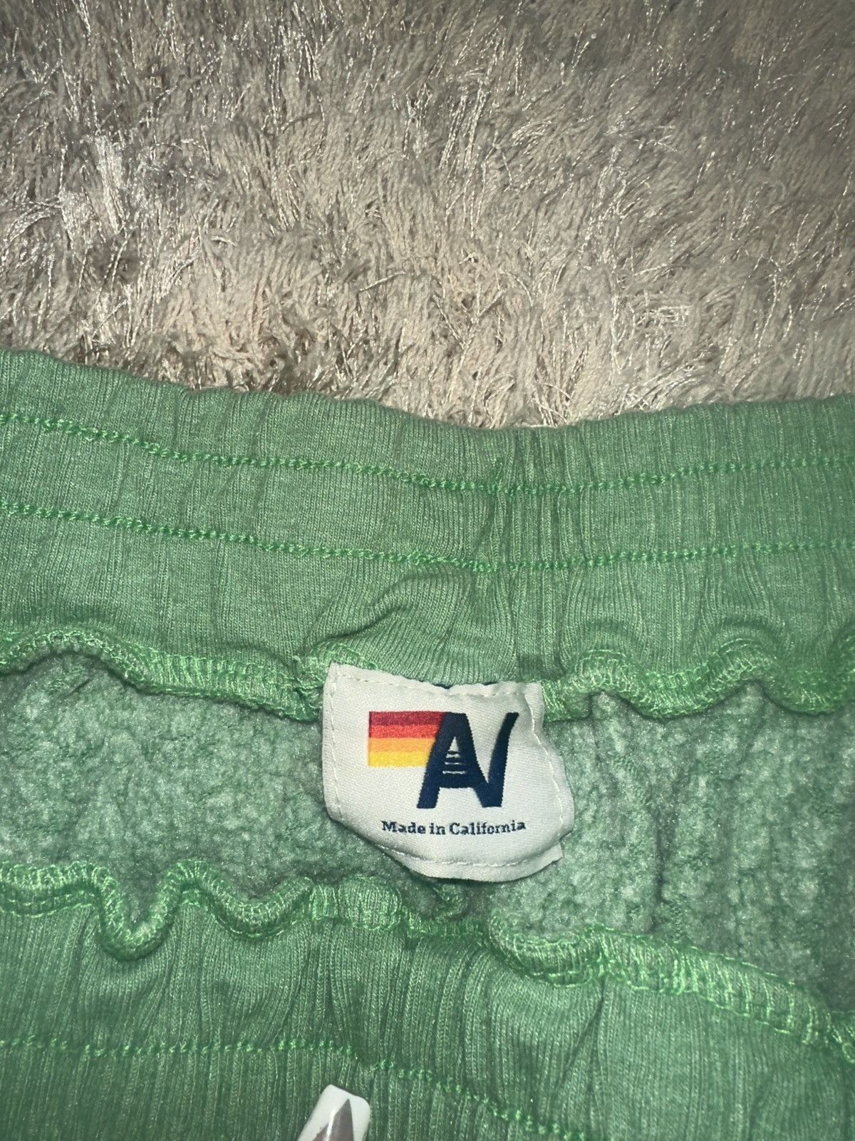 Aviator Nation Mint Green Aviator Nation Shorts Size 4 Women’s Size 27" / US 4 / IT 40 - 3 Thumbnail