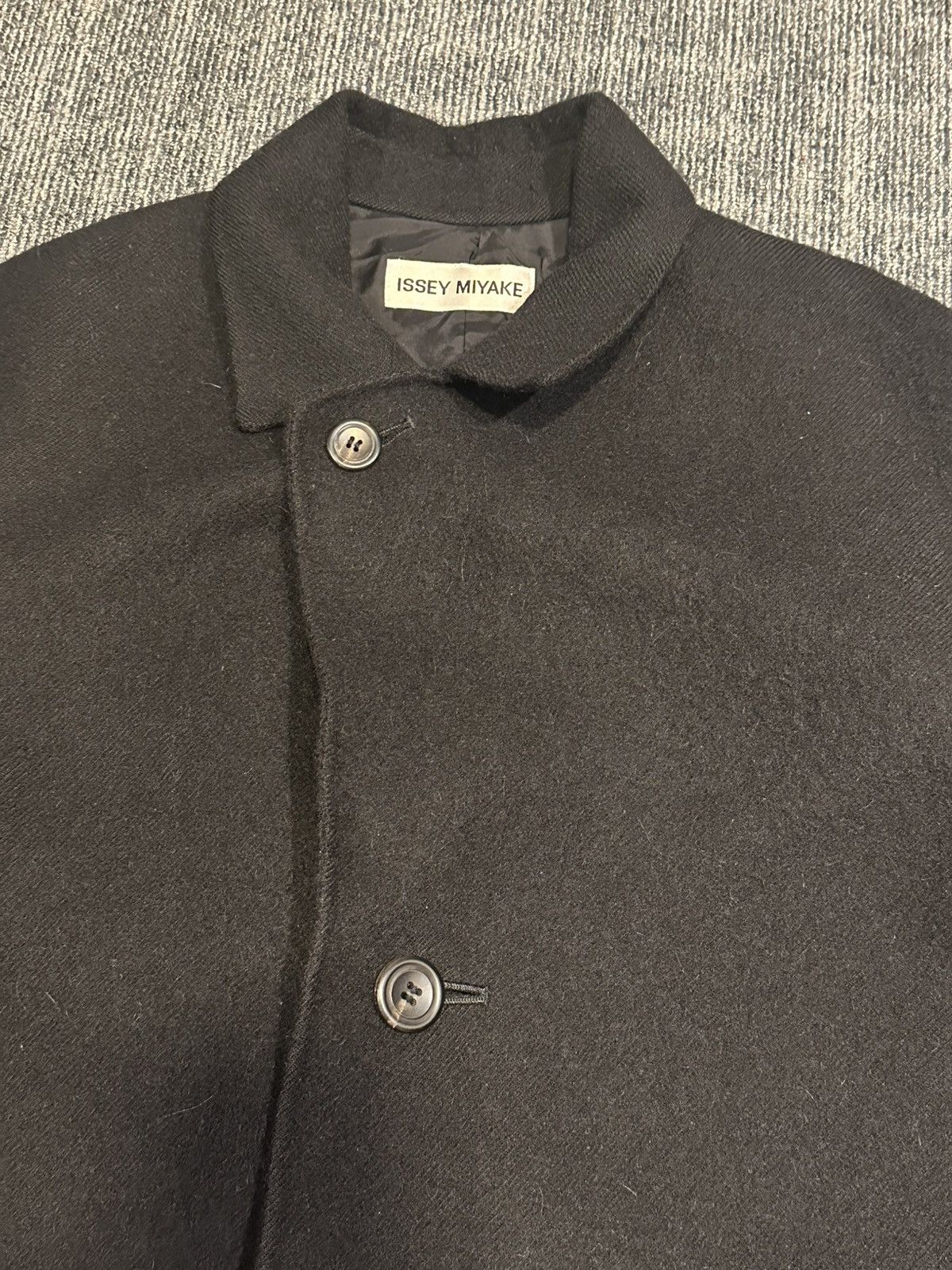 Issey Miyake Issey Miyake Wool coat Size US M / EU 48-50 / 2 - 3 Thumbnail