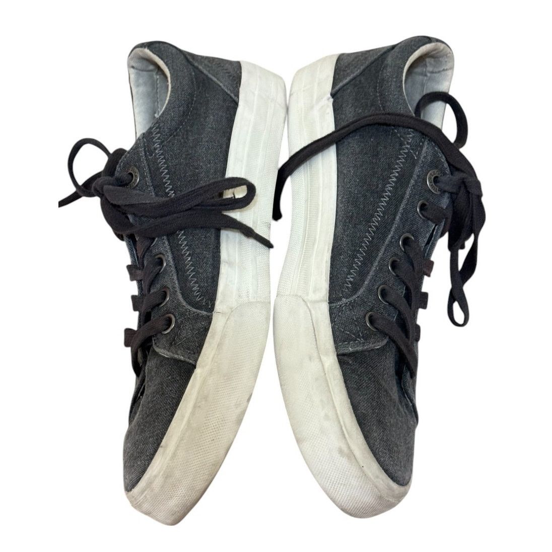 Taos Taos Sneakers Women 7.5 Gray Plim Soul Canvas Arch Support Size US 7.5 / IT 37.5 - 5 Thumbnail
