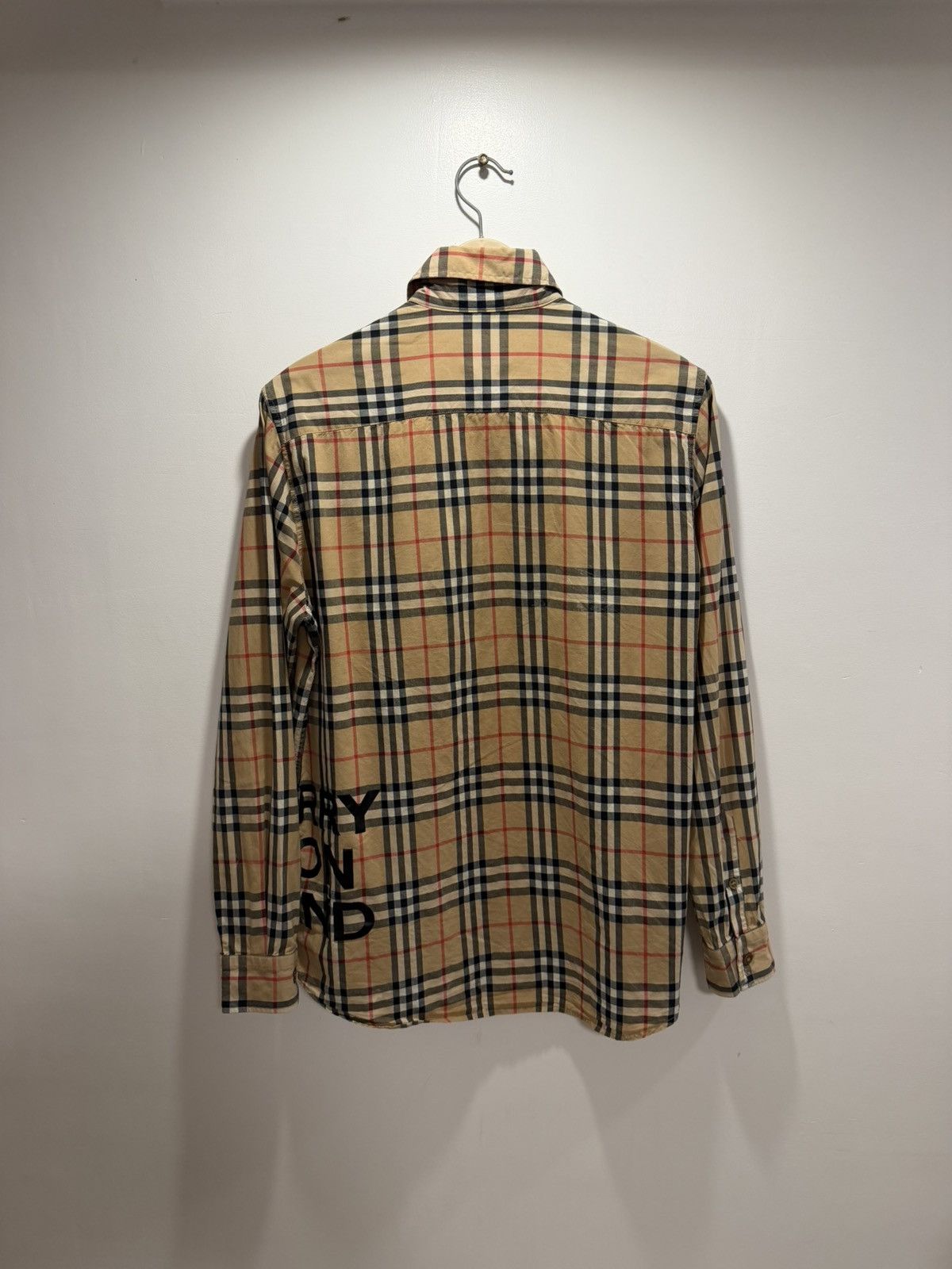 Burberry Burberry London England Shirt “Nova Check) Size US S / EU 44-46 / 1 - 9 Thumbnail