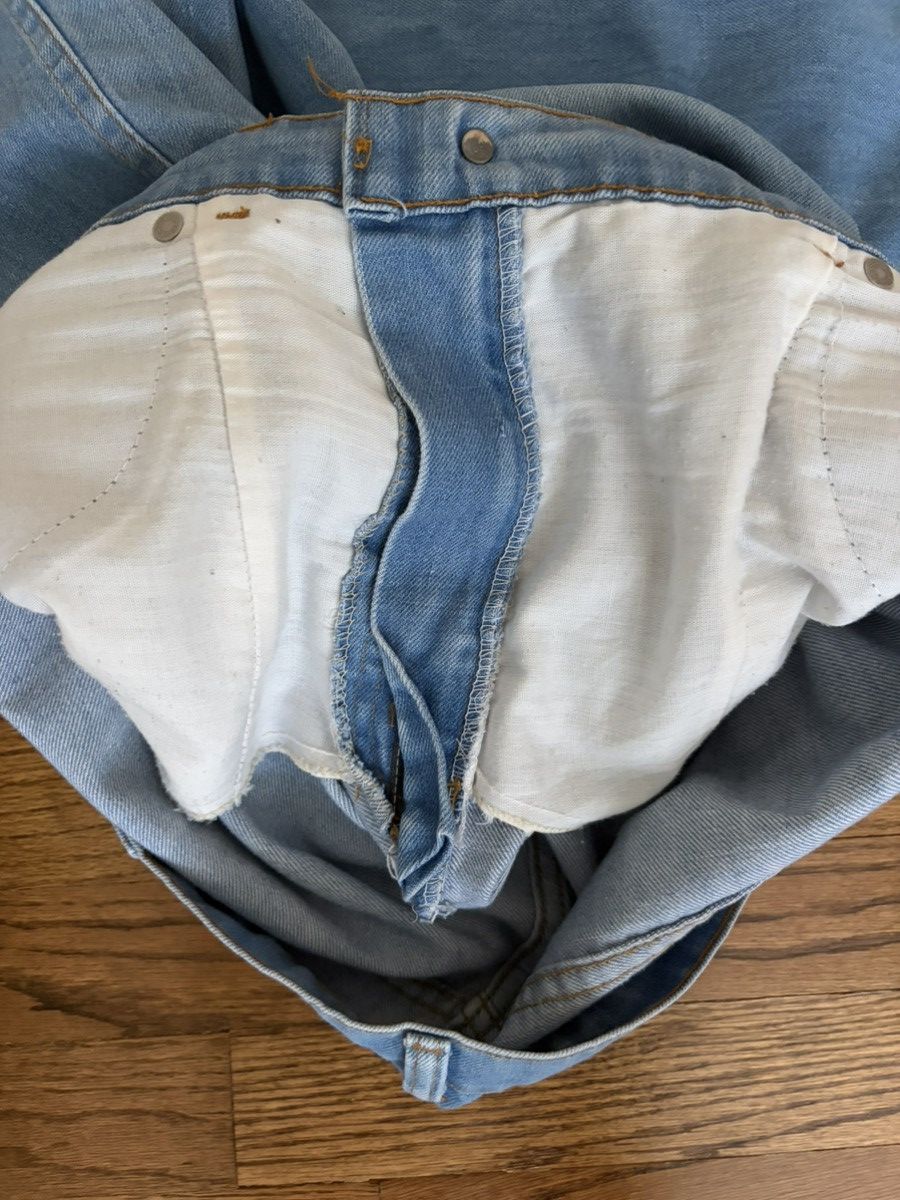 Levi's 70s/80s Levis Strauss & Co Size US 32 / EU 48 - 6 Thumbnail