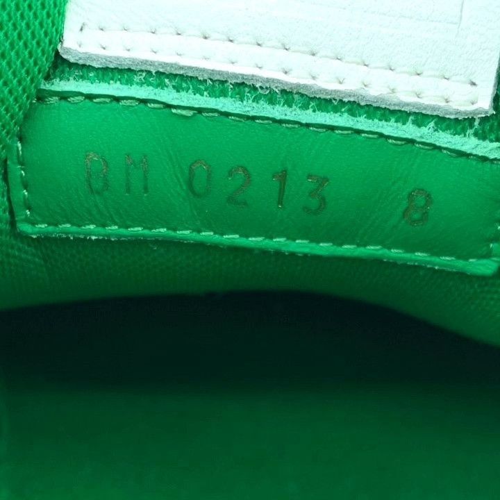 Louis Vuitton Louis Vuitton Trainer White Green Sneakers Size US 9 / EU 42 - 6 Thumbnail