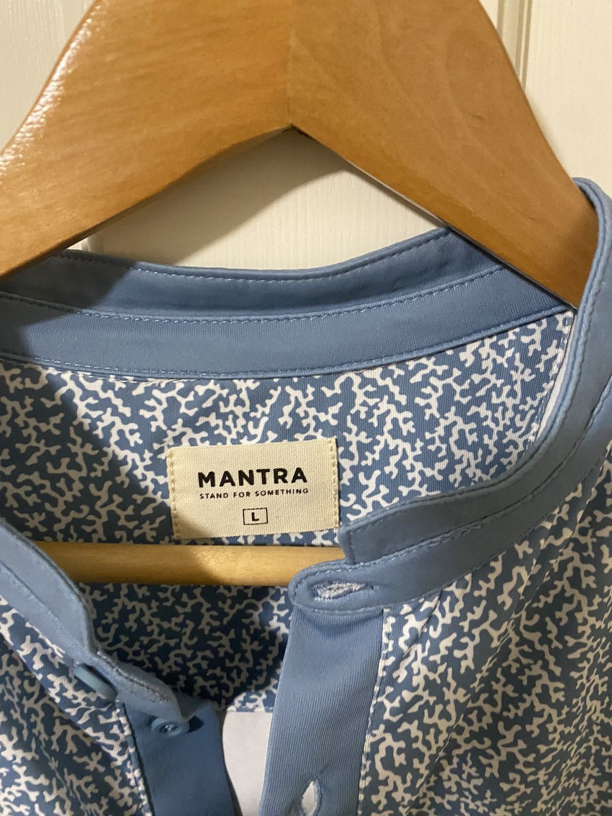 Other Blue white catalyst polo by Mantra Size US L / EU 52-54 / 3 - 2 Thumbnail