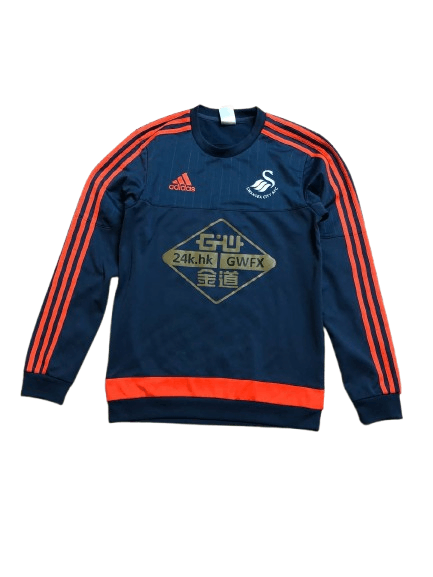 Adidas Vintage Adidas Football 2015 Training Jersey Size XS Size US XS / EU 42 / 0 - 1 Thumbnail