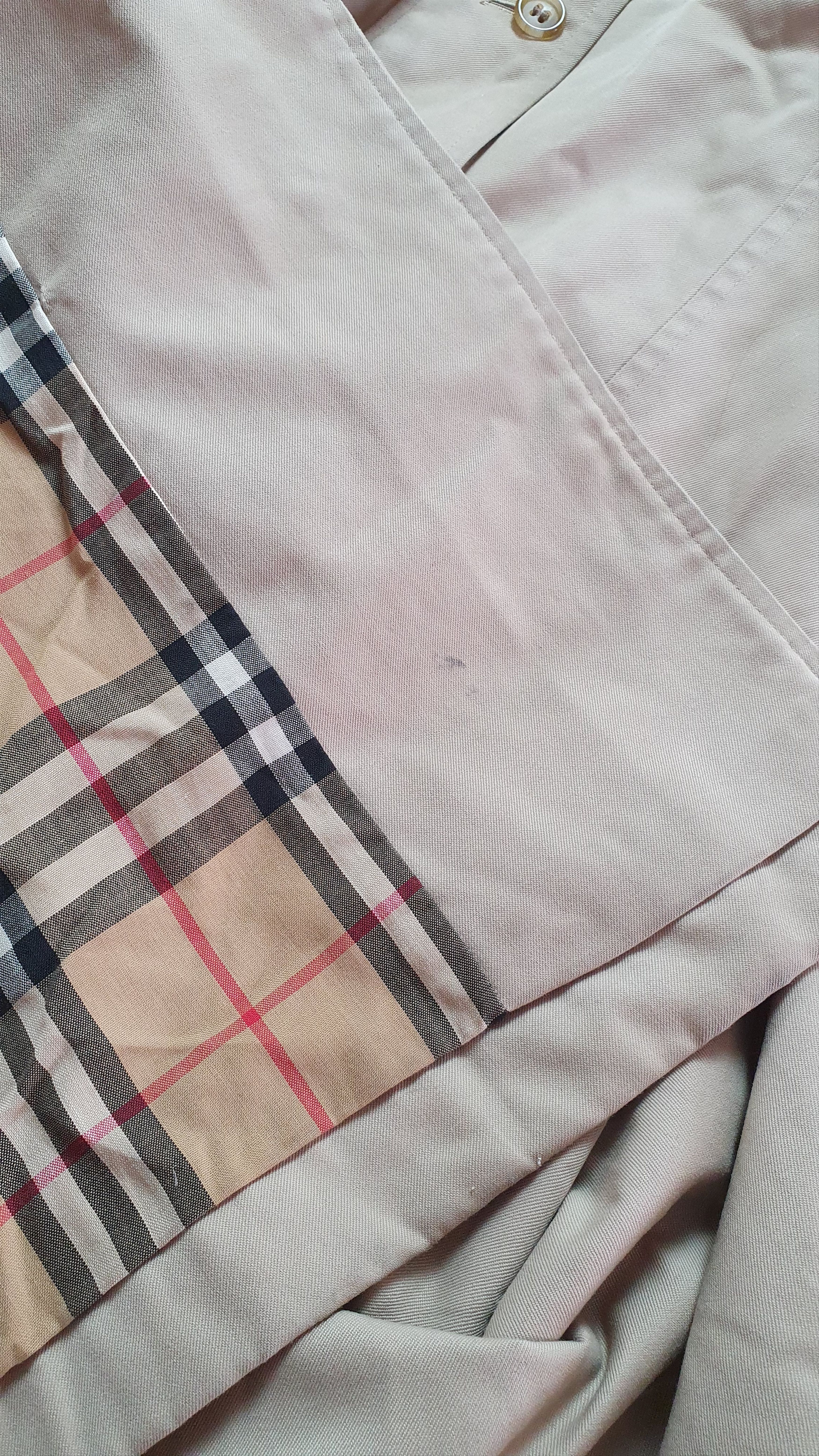 Burberry Vintage BURBERRY TRENCH COAT Classic Size 50 coat raincoat Size US M / EU 48-50 / 2 - 22 Thumbnail